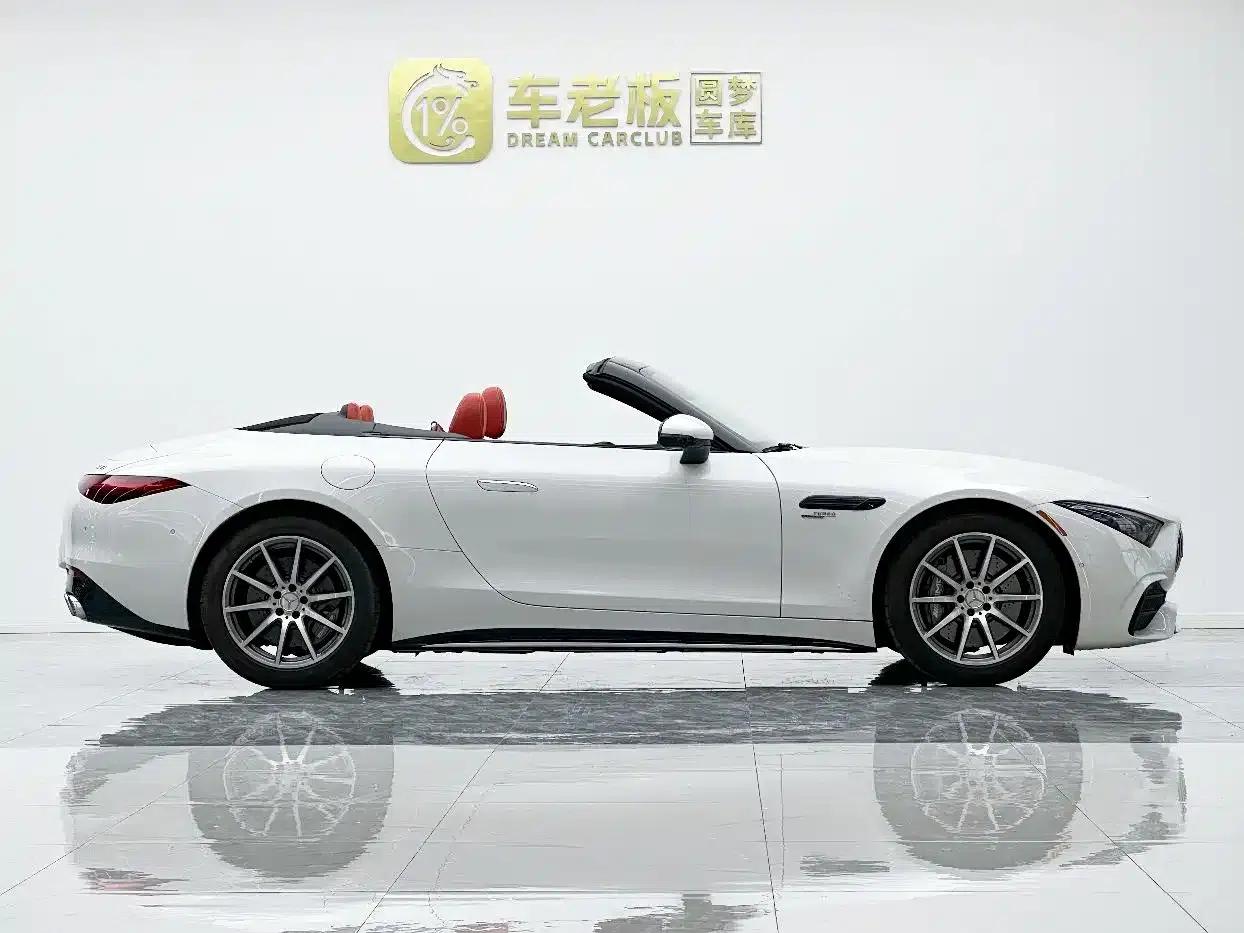 2022 Mercedes-Benz SL-Class AMG SL 43 Roadster (European Spec) — миниатюра 7