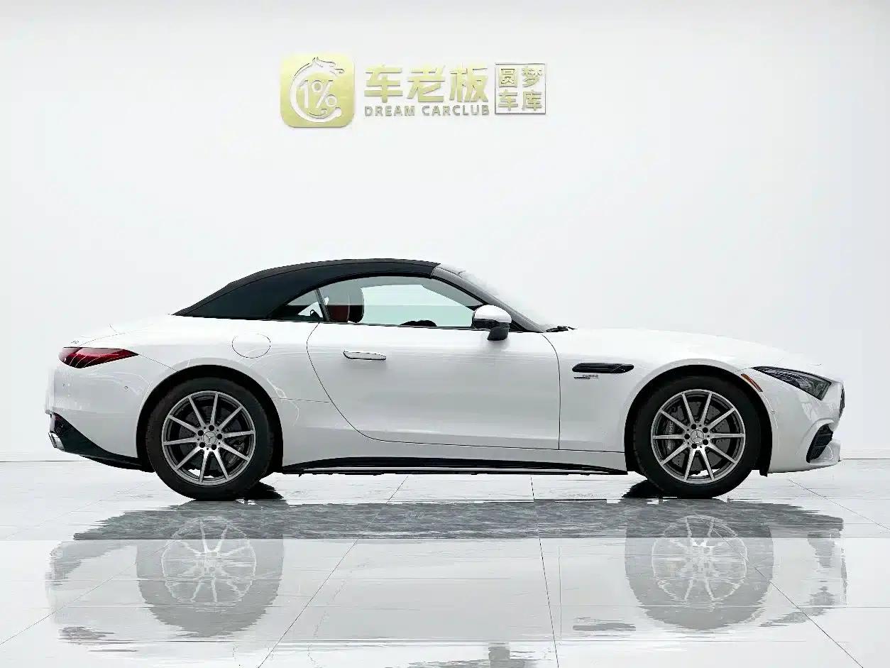 2022 Mercedes-Benz SL-Class AMG SL 43 Roadster (European Spec) — миниатюра 8