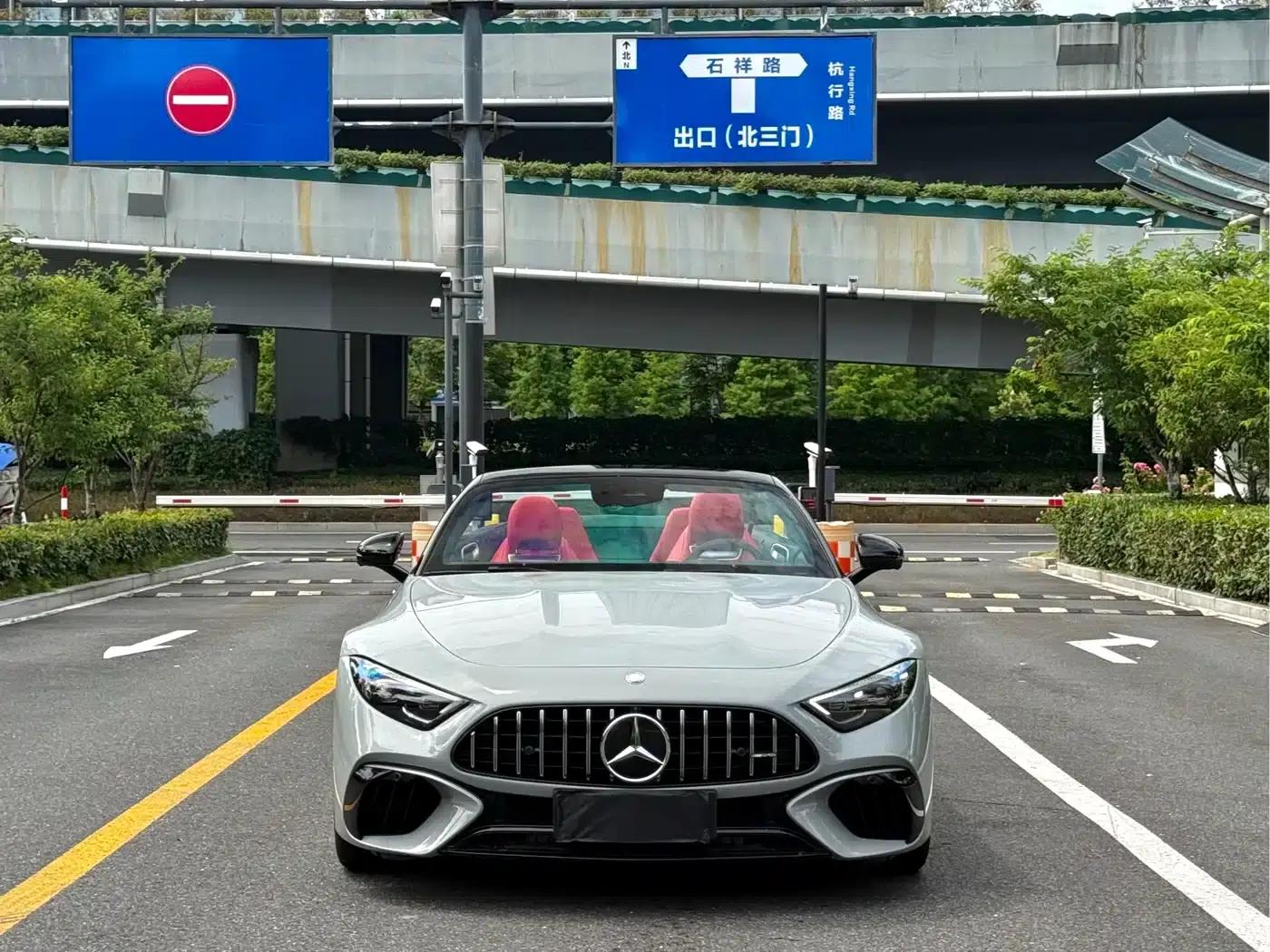 2024 Mercedes-Benz SL-Class AMG 63 4MATIC+ — миниатюра 1