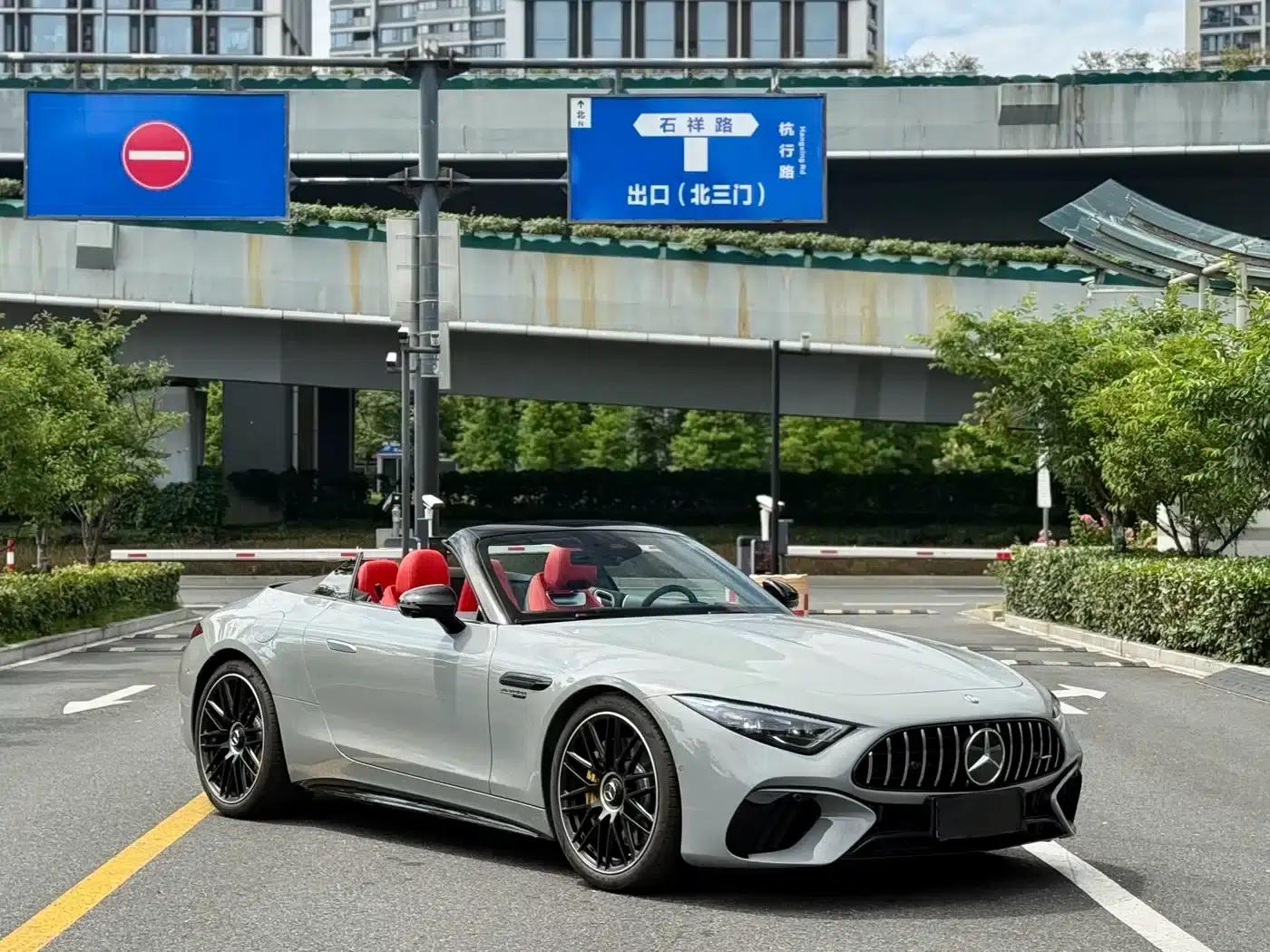 2024 Mercedes-Benz SL-Class AMG 63 4MATIC+ — миниатюра 2