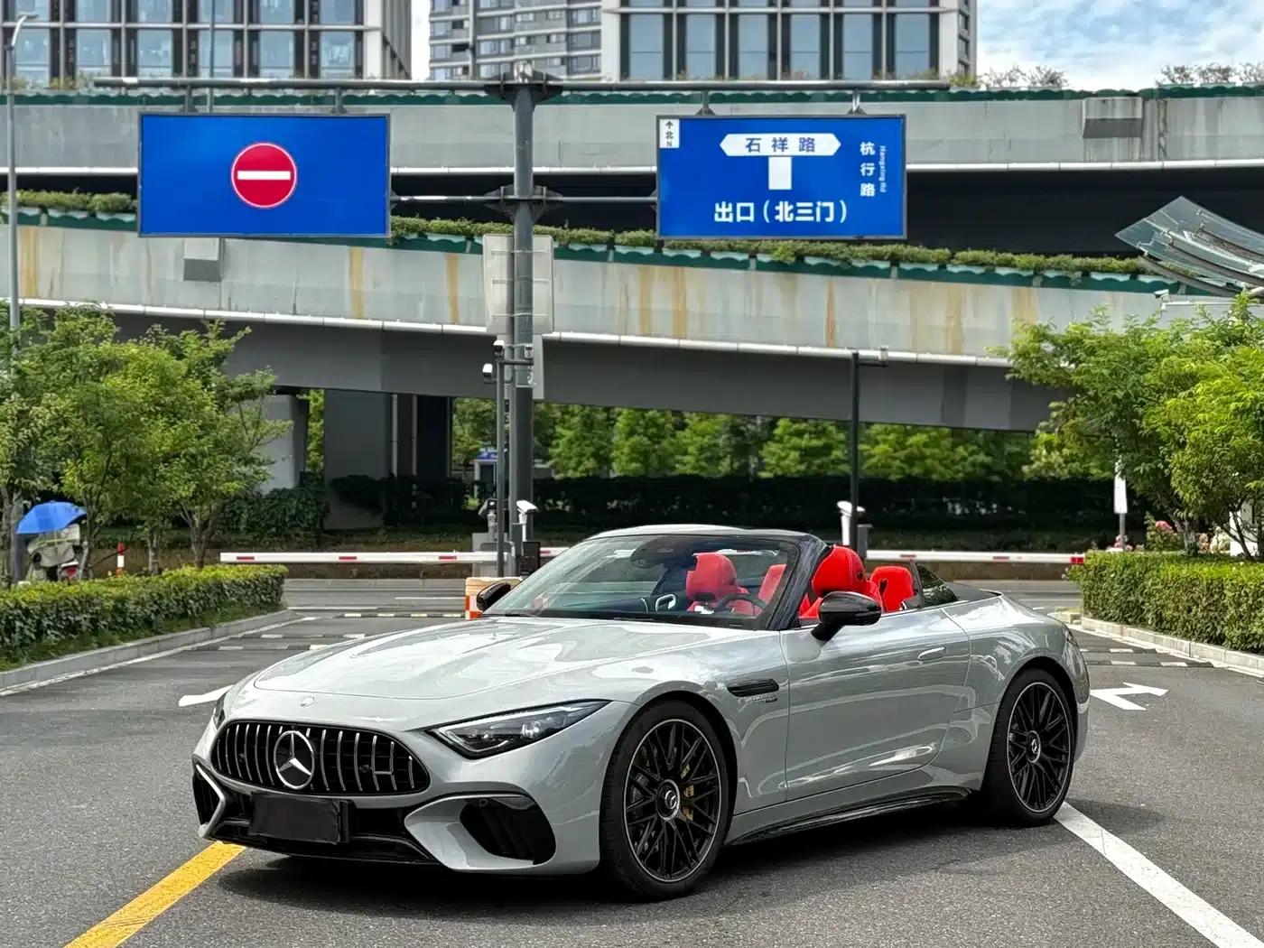 2024 Mercedes-Benz SL-Class AMG 63 4MATIC+ — миниатюра 3