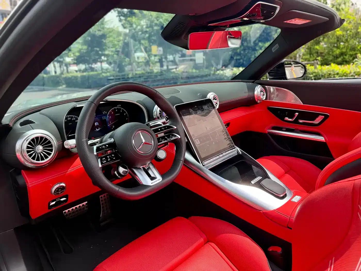 2024 Mercedes-Benz SL-Class AMG 63 4MATIC+ — миниатюра 4