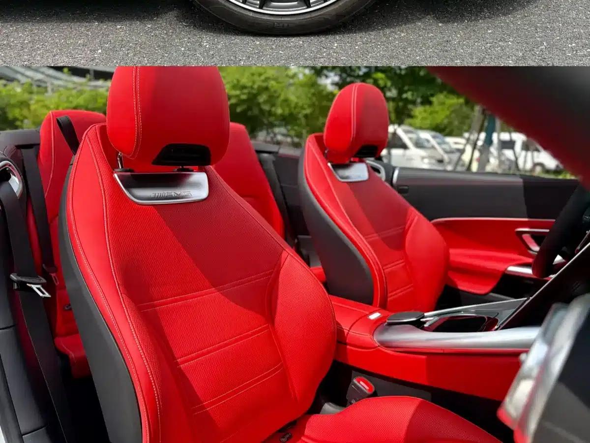 2024 Mercedes-Benz SL-Class AMG 63 4MATIC+ — миниатюра 5