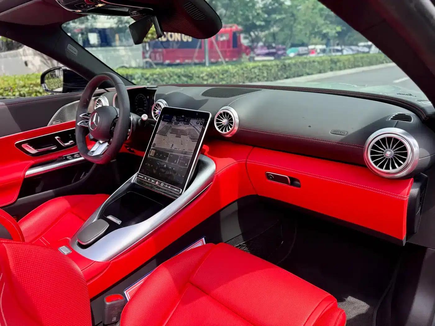 2024 Mercedes-Benz SL-Class AMG 63 4MATIC+ — миниатюра 6