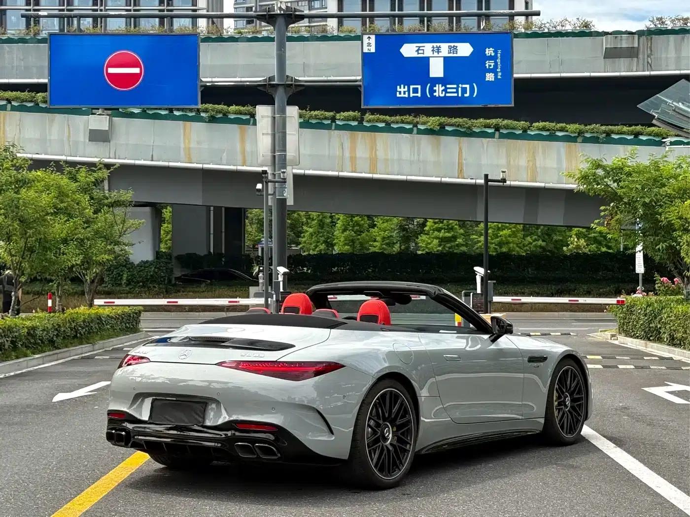 2024 Mercedes-Benz SL-Class AMG 63 4MATIC+ — миниатюра 7