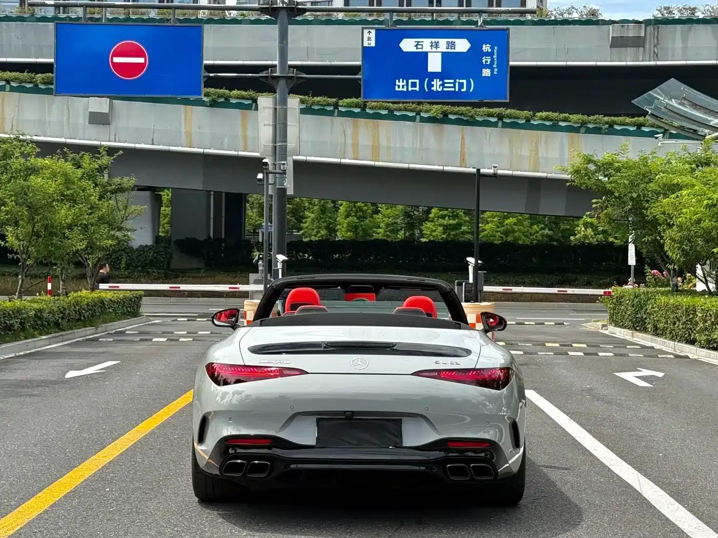 2024 Mercedes-Benz SL-Class AMG 63 4MATIC+ — миниатюра 8