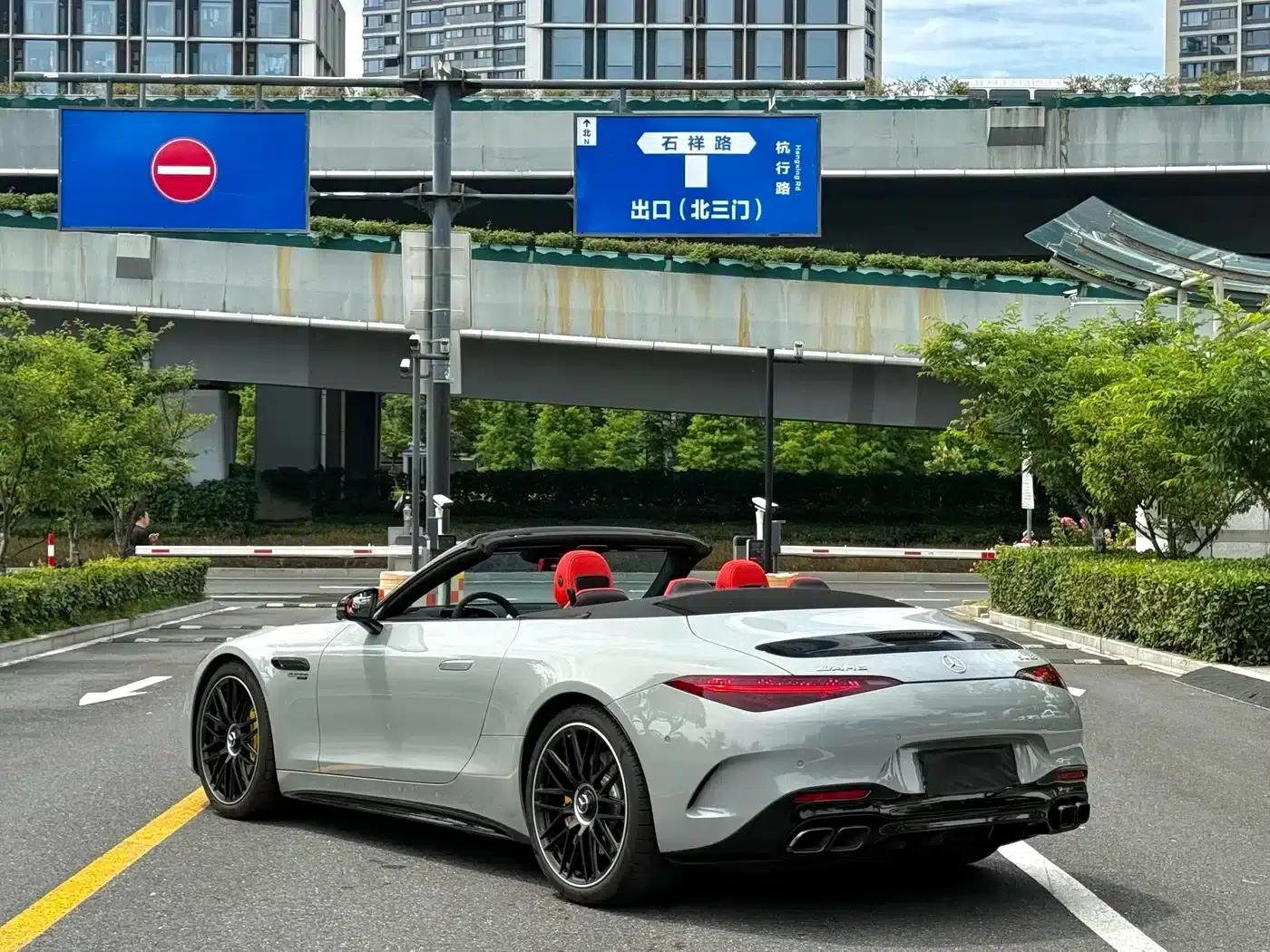 2024 Mercedes-Benz SL-Class AMG 63 4MATIC+ — миниатюра 9