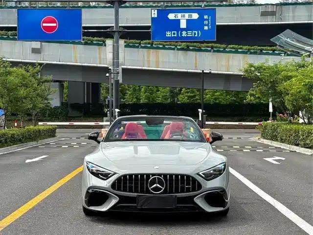 2024 Mercedes-Benz SL-Class AMG 63 4MATIC+