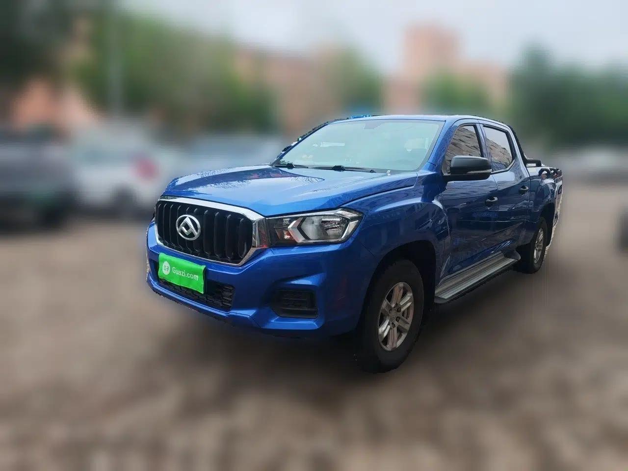 SAIC MAXUS T60 2020 2.0T Diesel Automatic 4x4 High-Ride Pioneer Edition Long-Body China VI — миниатюра 1