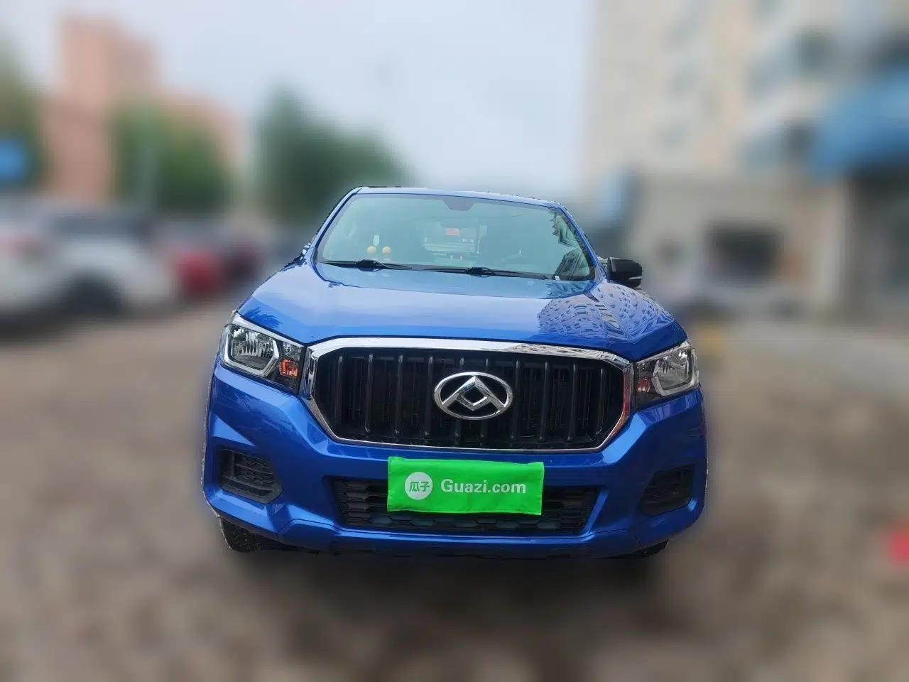 SAIC MAXUS T60 2020 2.0T Diesel Automatic 4x4 High-Ride Pioneer Edition Long-Body China VI — миниатюра 2