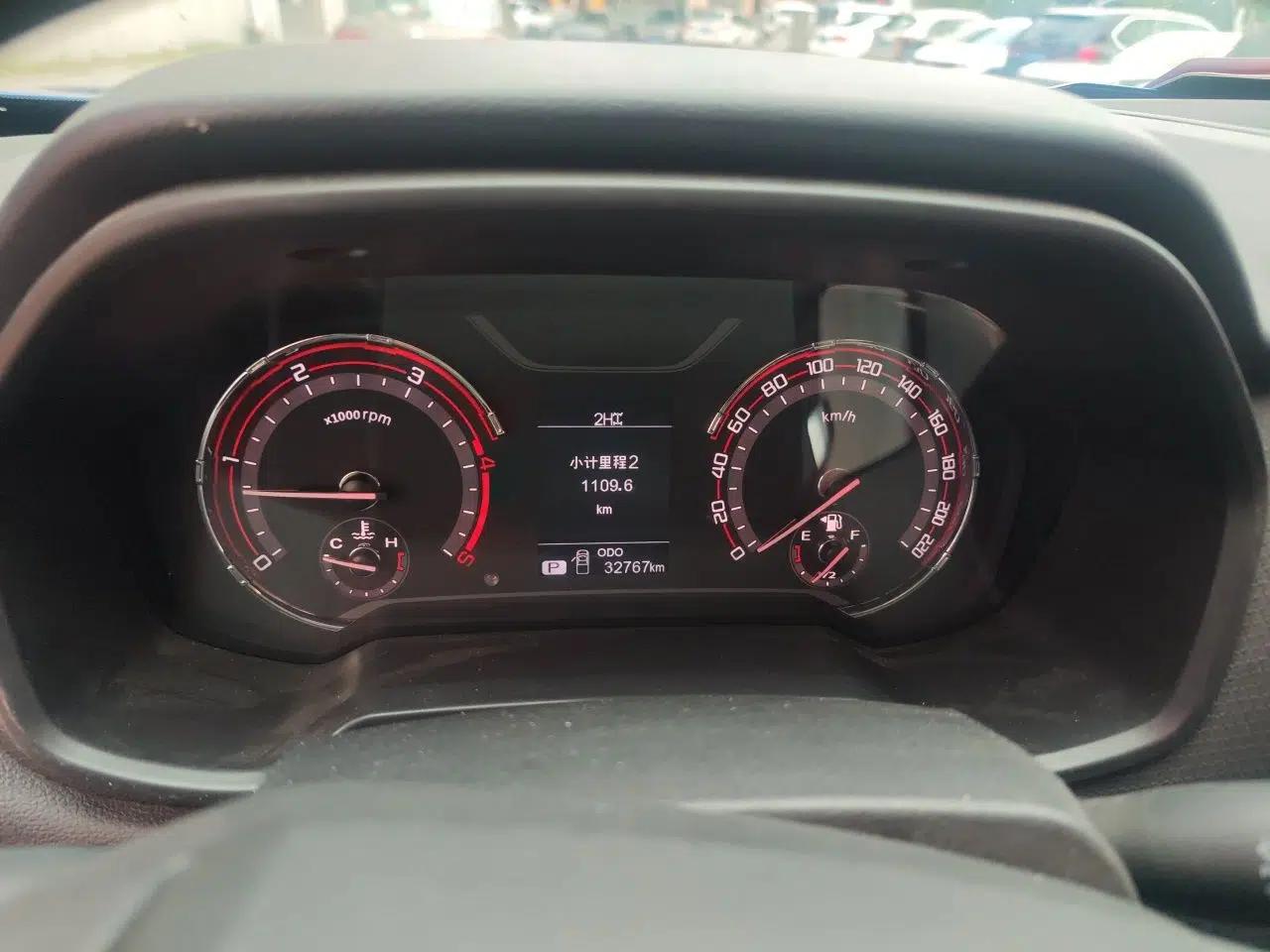 SAIC MAXUS T60 2020 2.0T Diesel Automatic 4x4 High-Ride Pioneer Edition Long-Body China VI — миниатюра 11