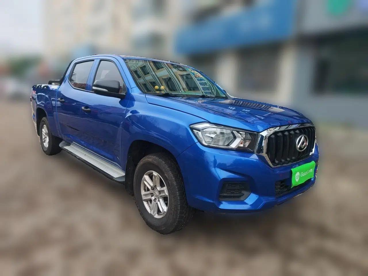 SAIC MAXUS T60 2020 2.0T Diesel Automatic 4x4 High-Ride Pioneer Edition Long-Body China VI — миниатюра 3