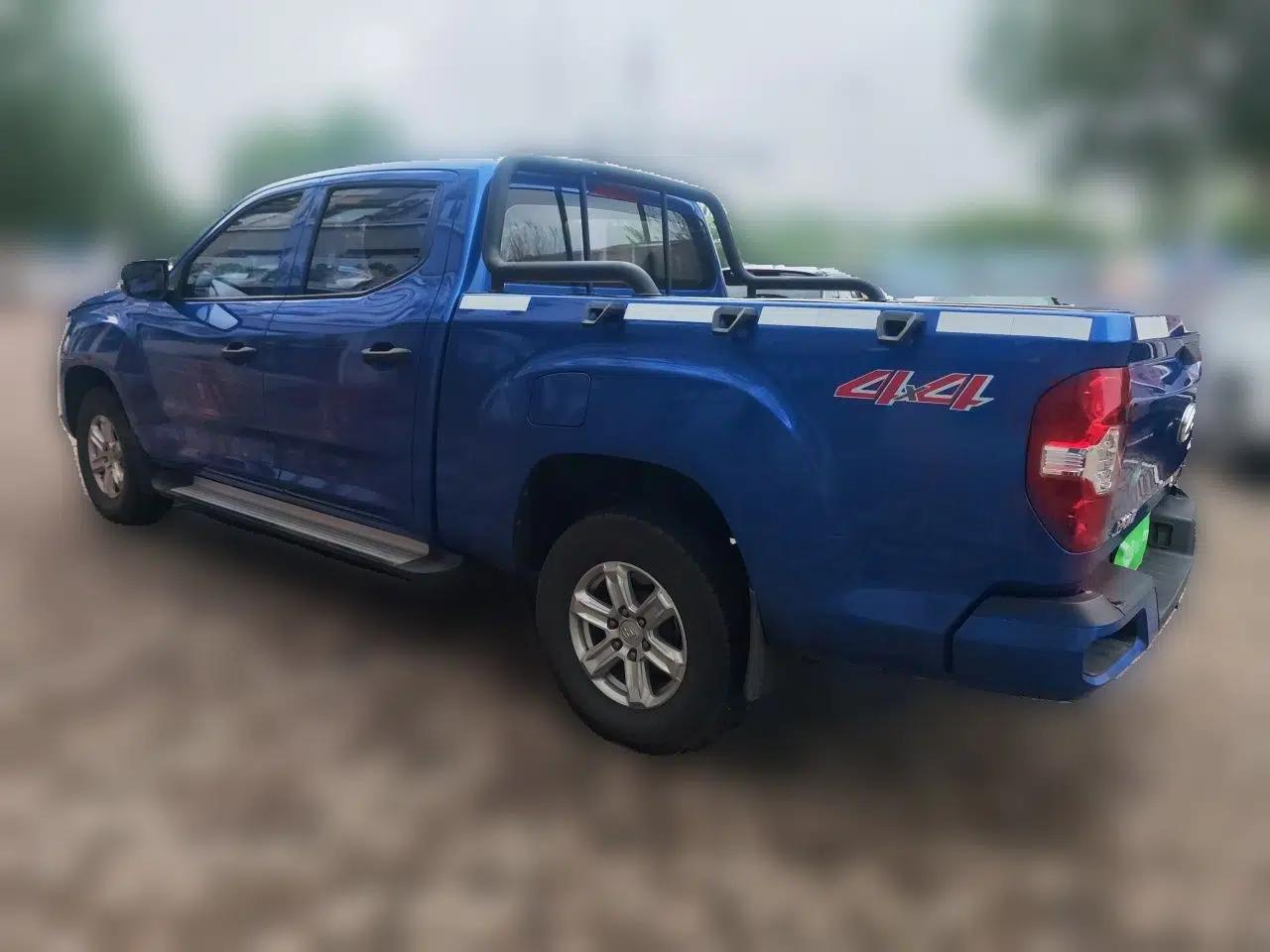 SAIC MAXUS T60 2020 2.0T Diesel Automatic 4x4 High-Ride Pioneer Edition Long-Body China VI — миниатюра 4