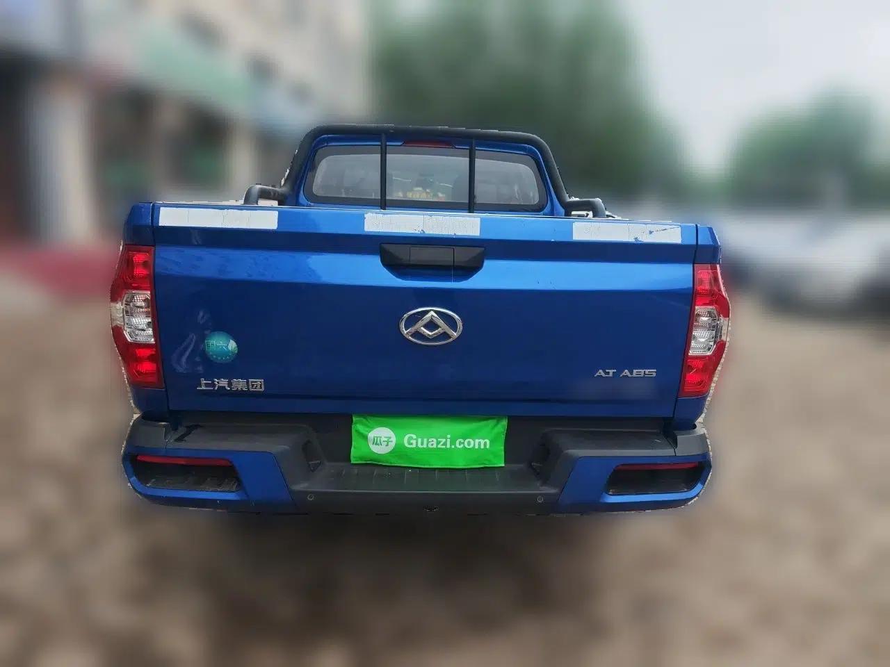 SAIC MAXUS T60 2020 2.0T Diesel Automatic 4x4 High-Ride Pioneer Edition Long-Body China VI — миниатюра 5