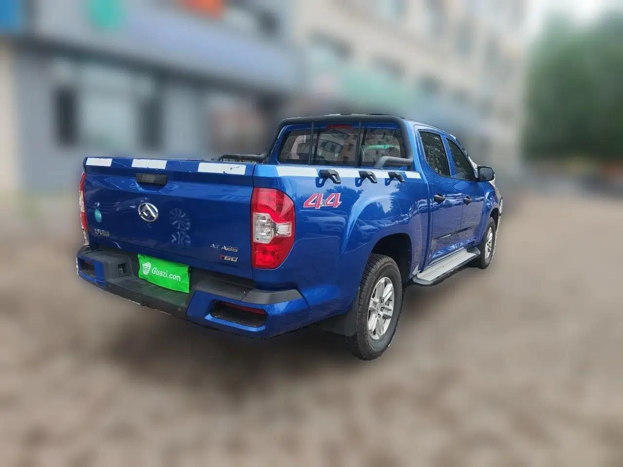 SAIC MAXUS T60 2020 2.0T Diesel Automatic 4x4 High-Ride Pioneer Edition Long-Body China VI — миниатюра 6