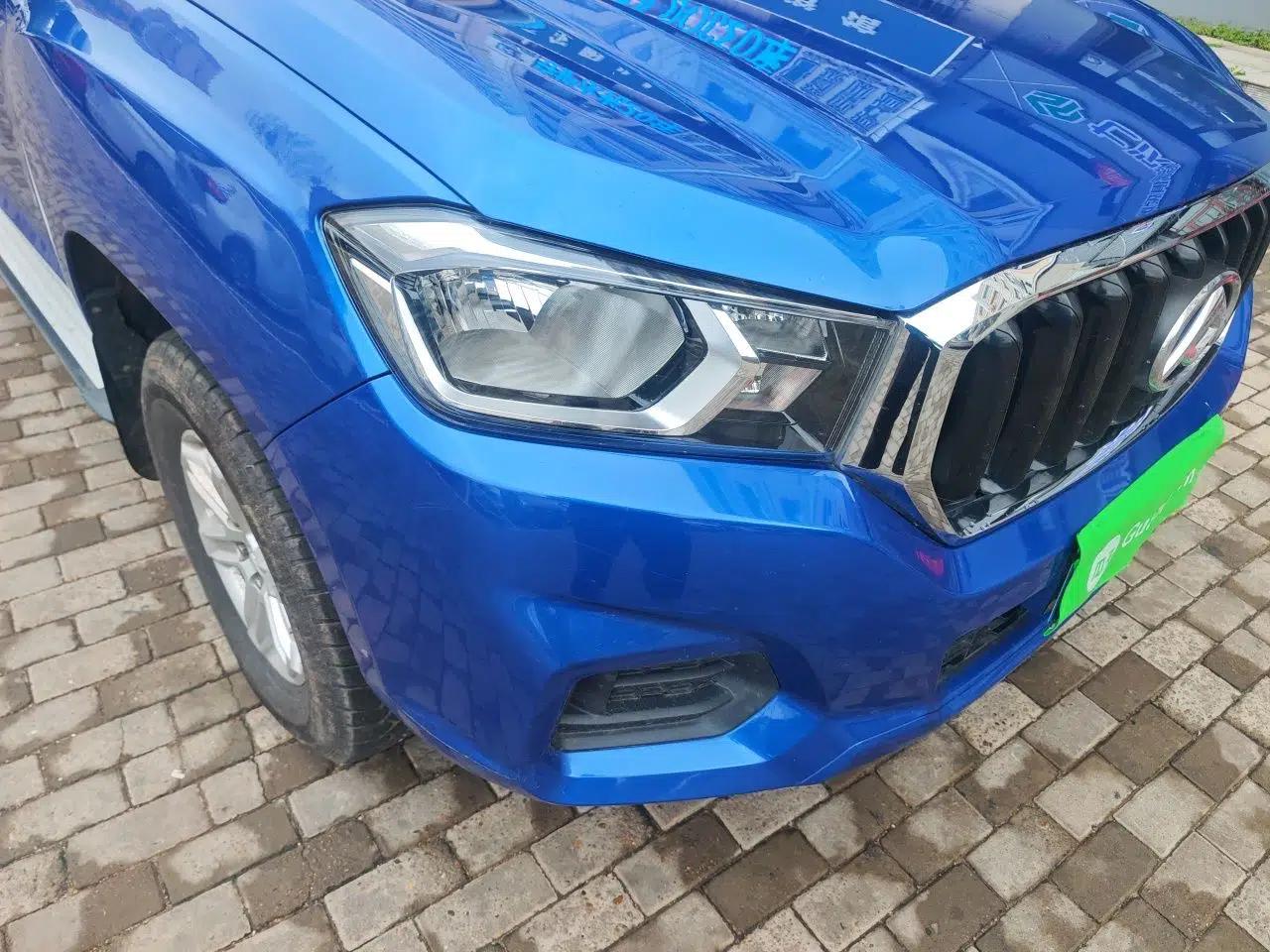 SAIC MAXUS T60 2020 2.0T Diesel Automatic 4x4 High-Ride Pioneer Edition Long-Body China VI — миниатюра 7