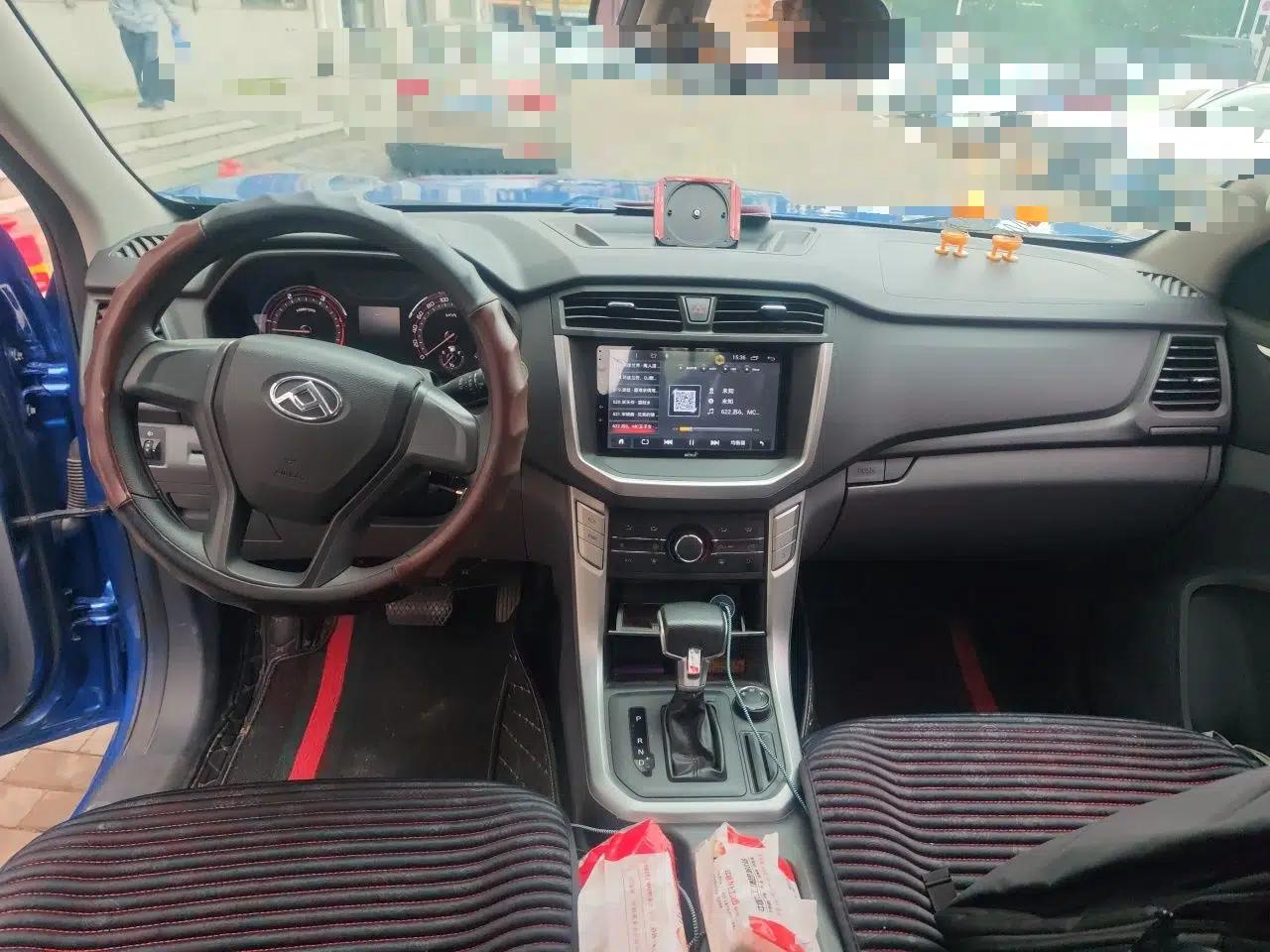 SAIC MAXUS T60 2020 2.0T Diesel Automatic 4x4 High-Ride Pioneer Edition Long-Body China VI — миниатюра 9