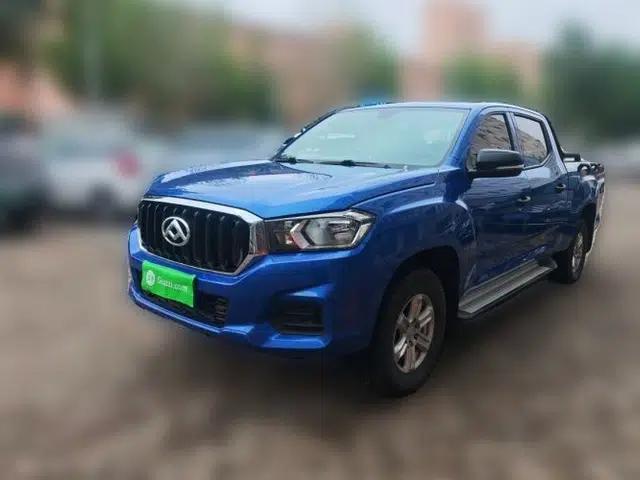 SAIC MAXUS T60 2020 2.0T Diesel Automatic 4x4 High-Ride Pioneer Edition Long-Body China VI