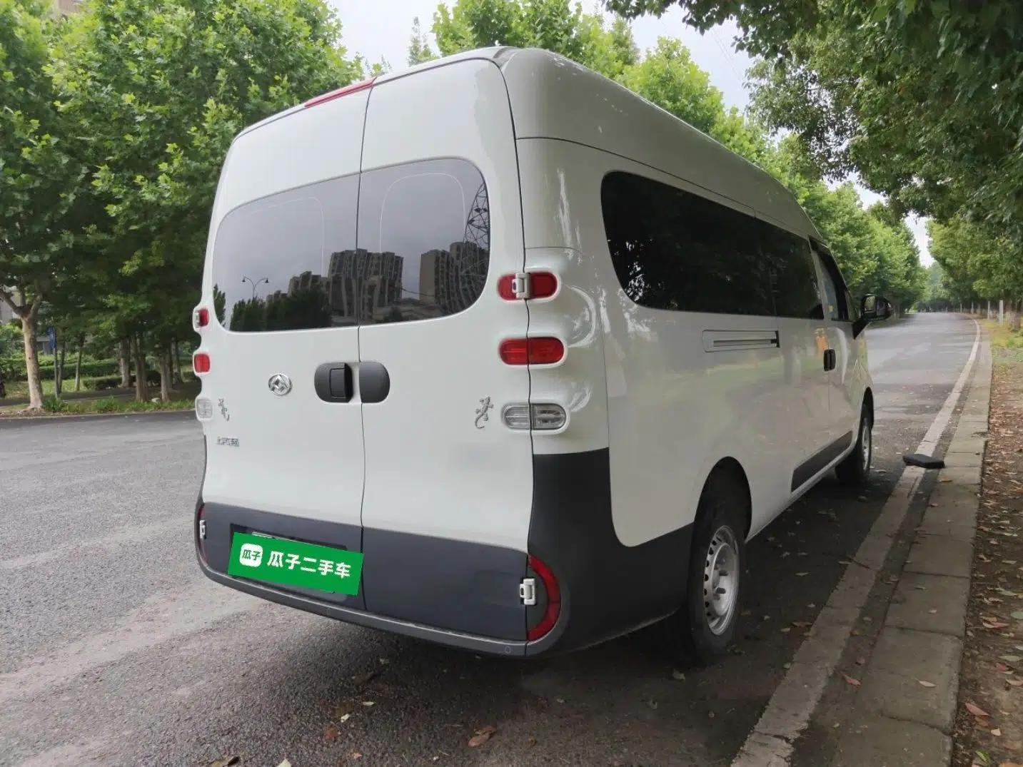 SAIC MAXUS Dana V1 2025 V1+ Long Wheelbase High-Roof Multi-Function Version (62 kWh) — миниатюра 6