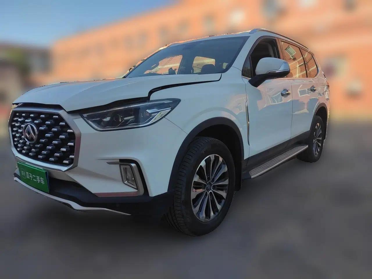SAIC MAXUS D90 2017 2.0T Automatic All-Wheel Drive Sirius — миниатюра 1