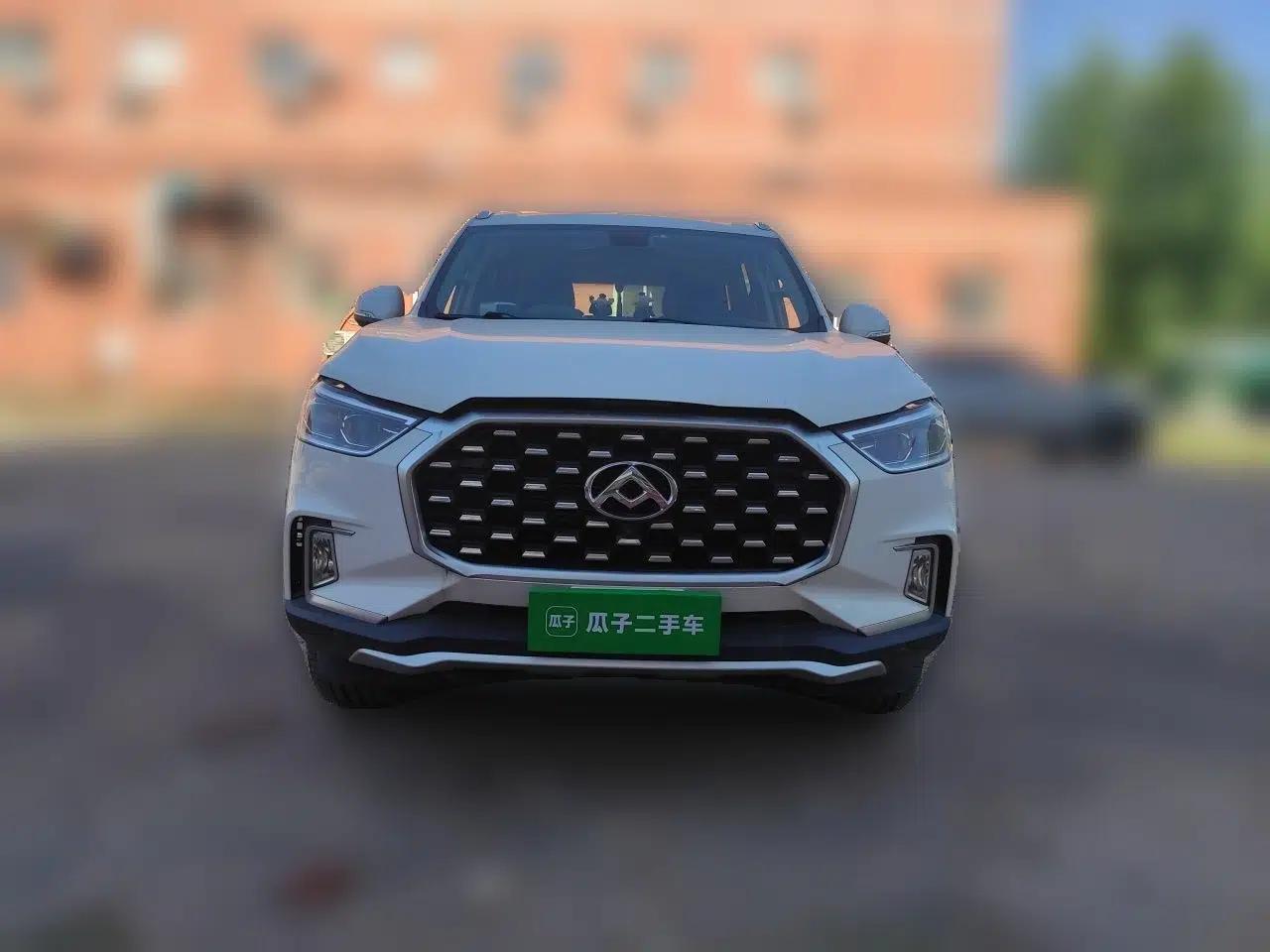 SAIC MAXUS D90 2017 2.0T Automatic All-Wheel Drive Sirius — миниатюра 2