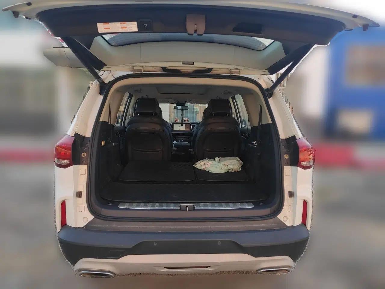 SAIC MAXUS D90 2017 2.0T Automatic All-Wheel Drive Sirius — миниатюра 19