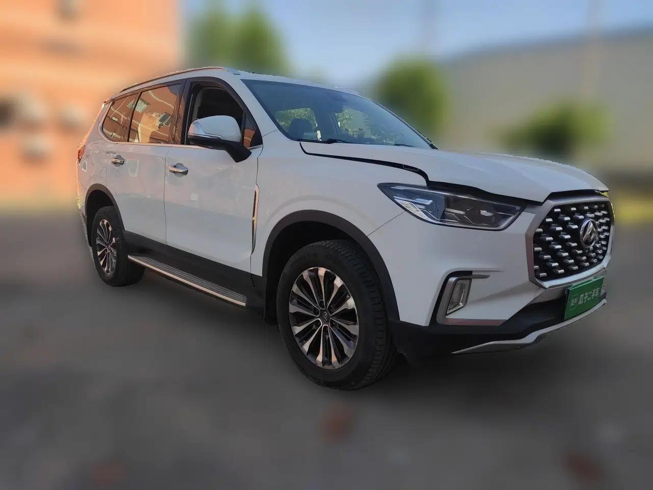 SAIC MAXUS D90 2017 2.0T Automatic All-Wheel Drive Sirius — миниатюра 3