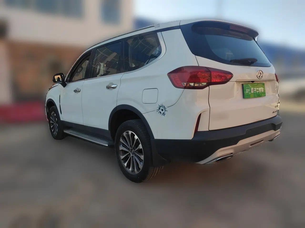 SAIC MAXUS D90 2017 2.0T Automatic All-Wheel Drive Sirius — миниатюра 4