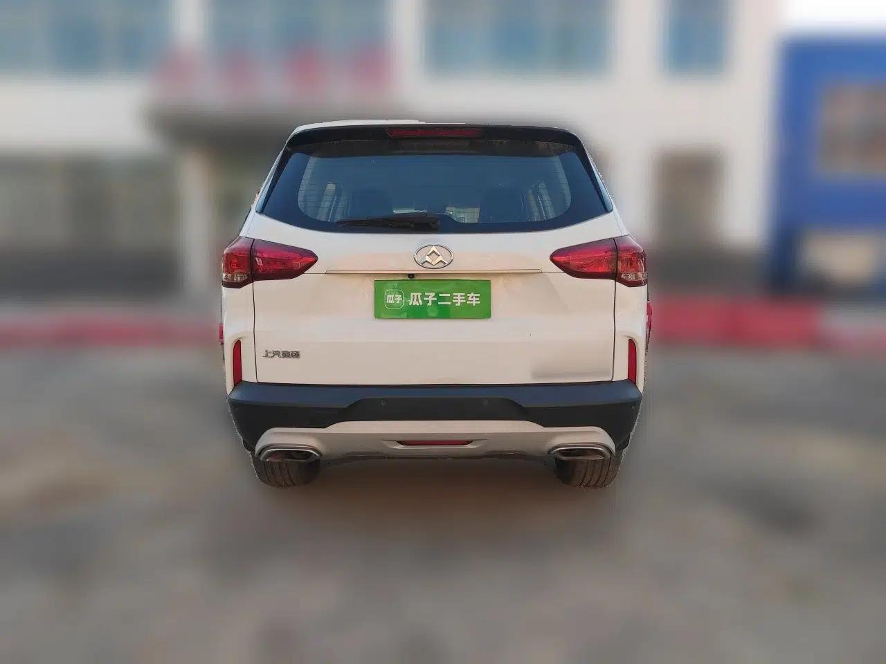 SAIC MAXUS D90 2017 2.0T Automatic All-Wheel Drive Sirius — миниатюра 5