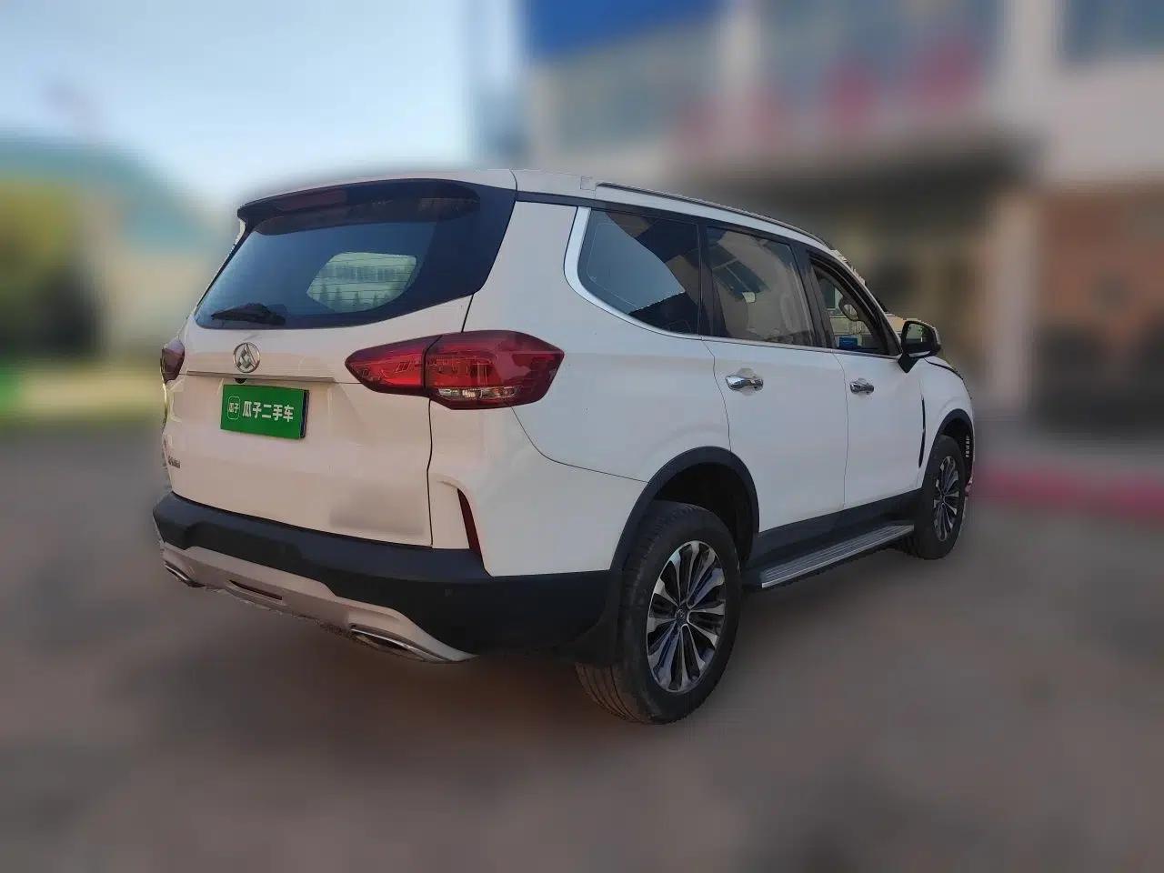 SAIC MAXUS D90 2017 2.0T Automatic All-Wheel Drive Sirius — миниатюра 6