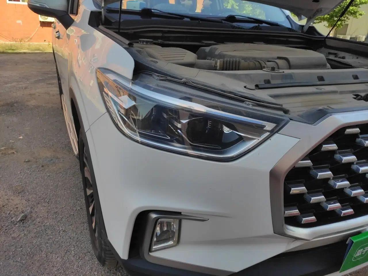 SAIC MAXUS D90 2017 2.0T Automatic All-Wheel Drive Sirius — миниатюра 7