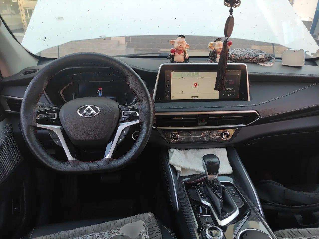 SAIC MAXUS D90 2017 2.0T Automatic All-Wheel Drive Sirius — миниатюра 9