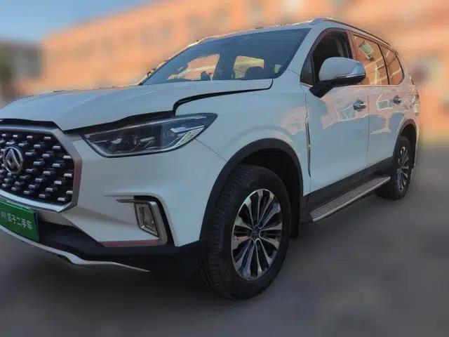 SAIC MAXUS D90 2017 2.0T Automatic All-Wheel Drive Sirius