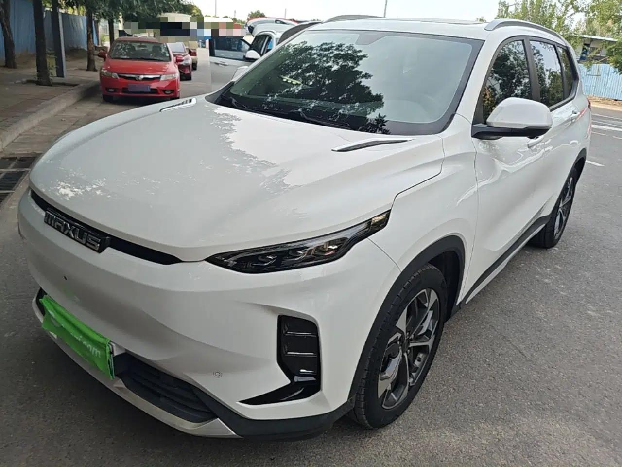 SAIC MAXUS EUNIQ 6 2021 LITE+ Smart Edition — миниатюра 1