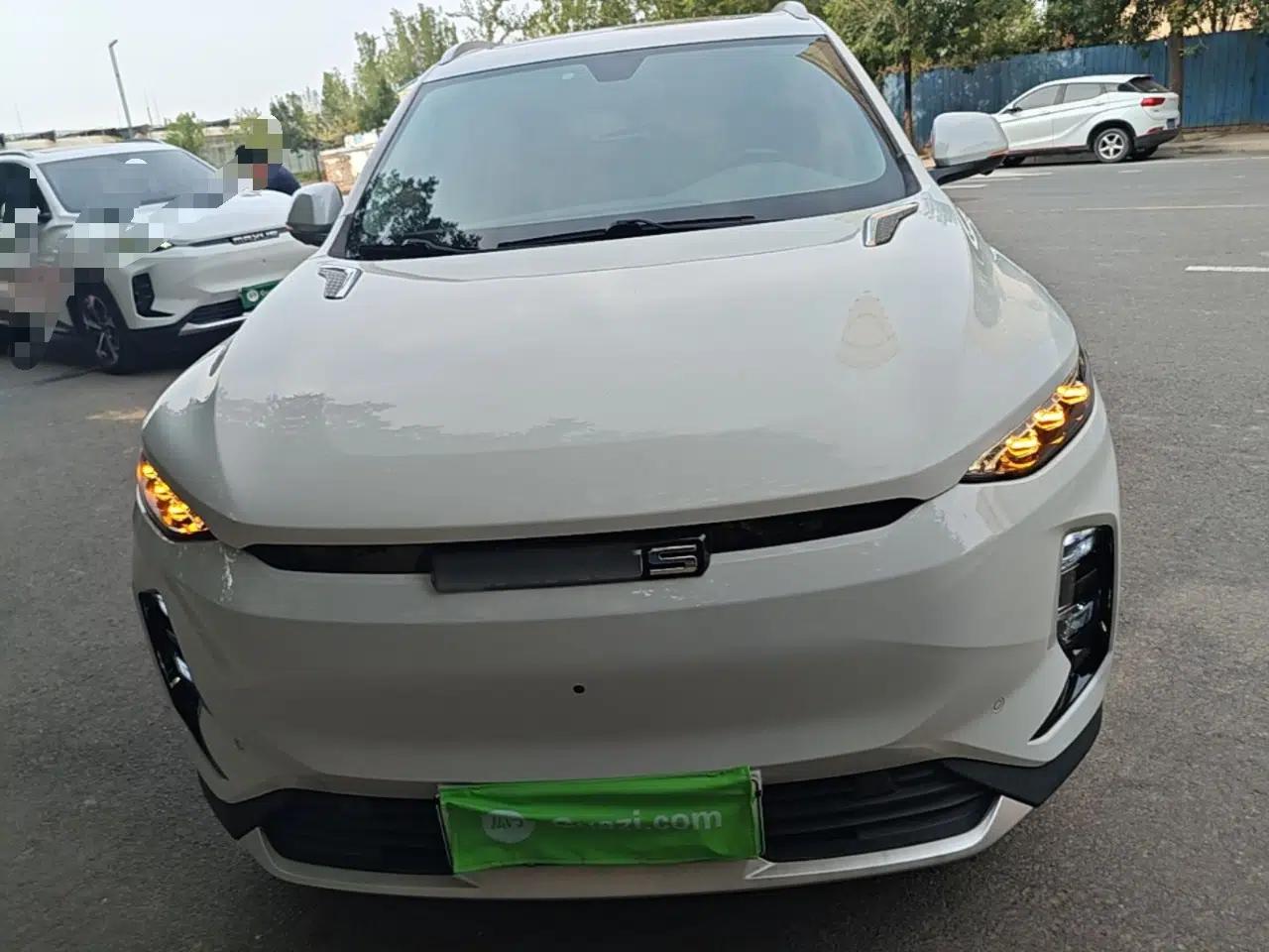 SAIC MAXUS EUNIQ 6 2021 LITE+ Smart Edition — миниатюра 2