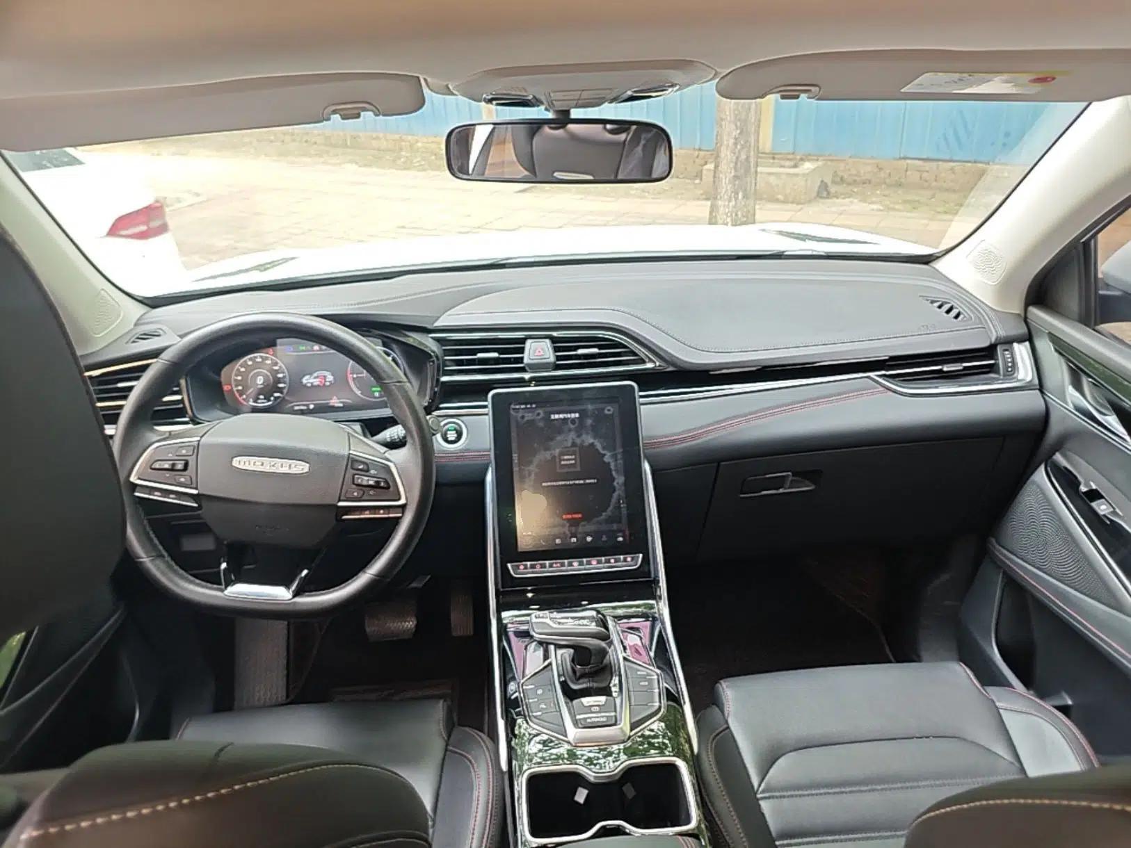 SAIC MAXUS EUNIQ 6 2021 LITE+ Smart Edition — миниатюра 12