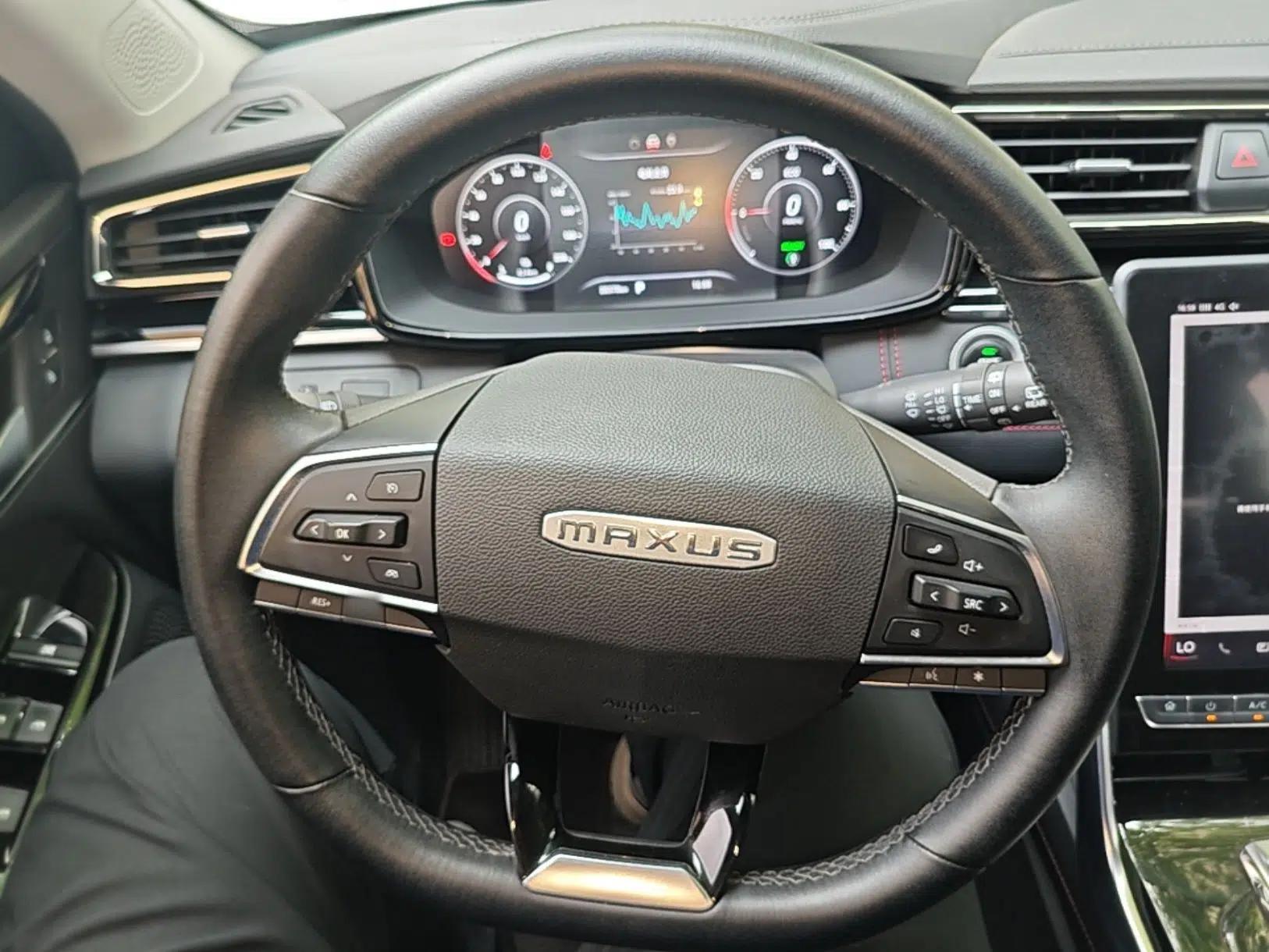 SAIC MAXUS EUNIQ 6 2021 LITE+ Smart Edition — миниатюра 13