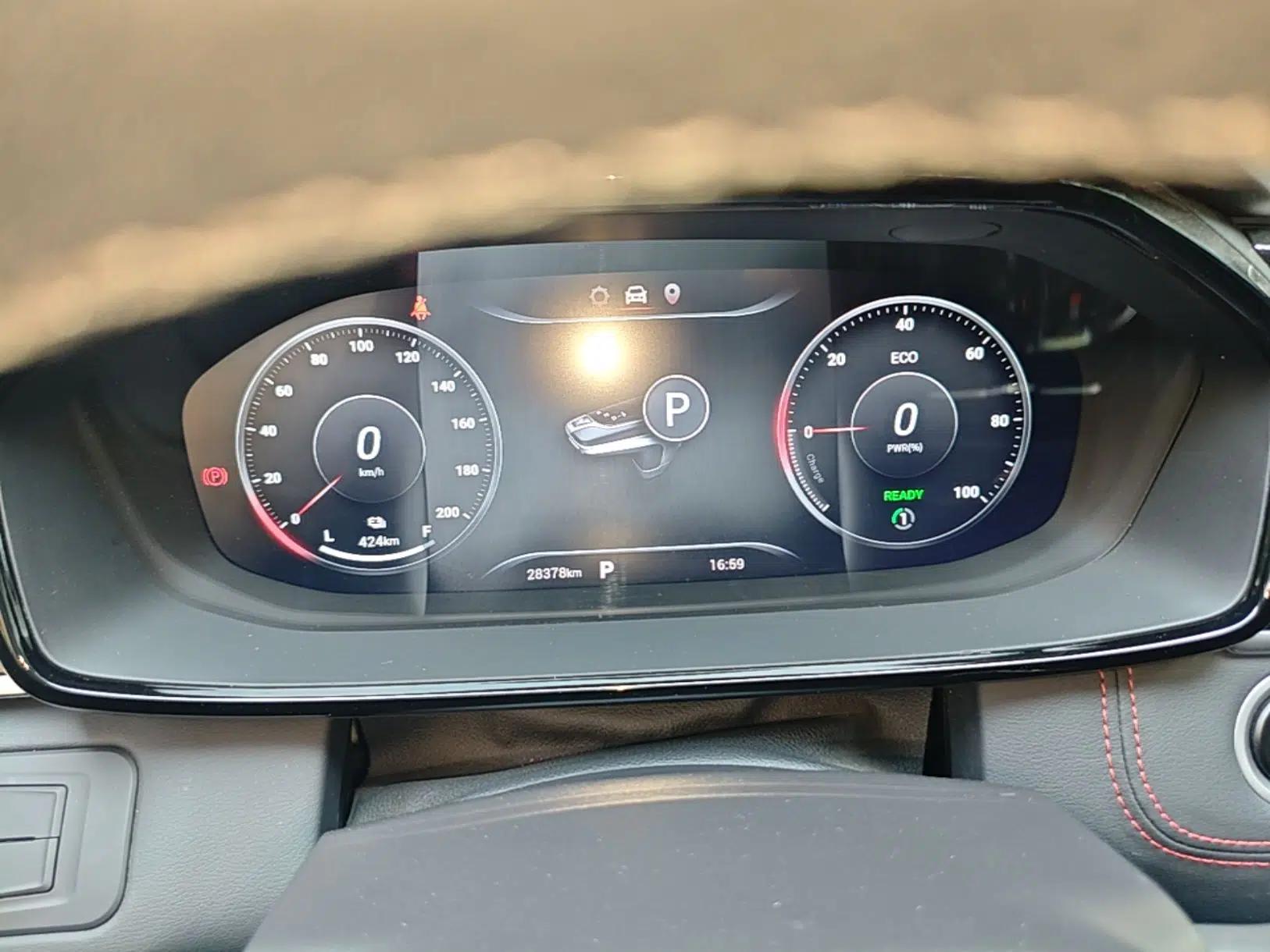 SAIC MAXUS EUNIQ 6 2021 LITE+ Smart Edition — миниатюра 14