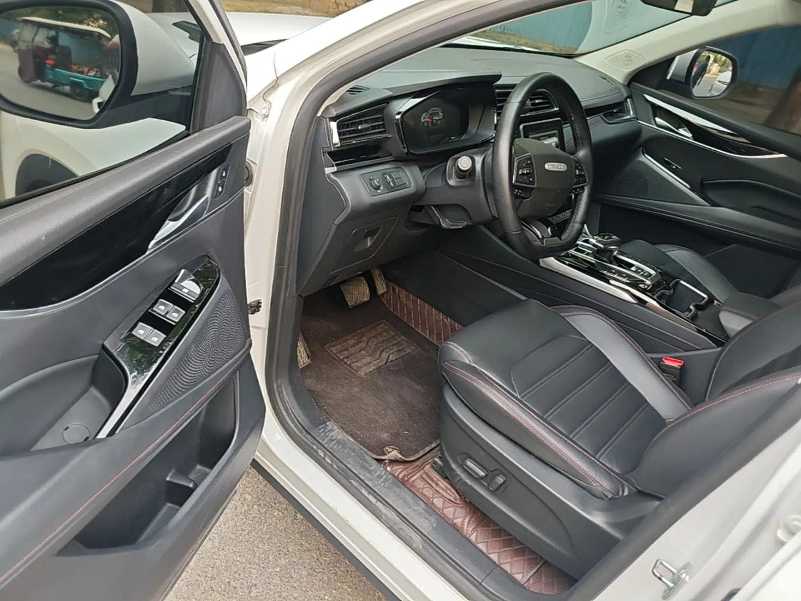 SAIC MAXUS EUNIQ 6 2021 LITE+ Smart Edition — миниатюра 18