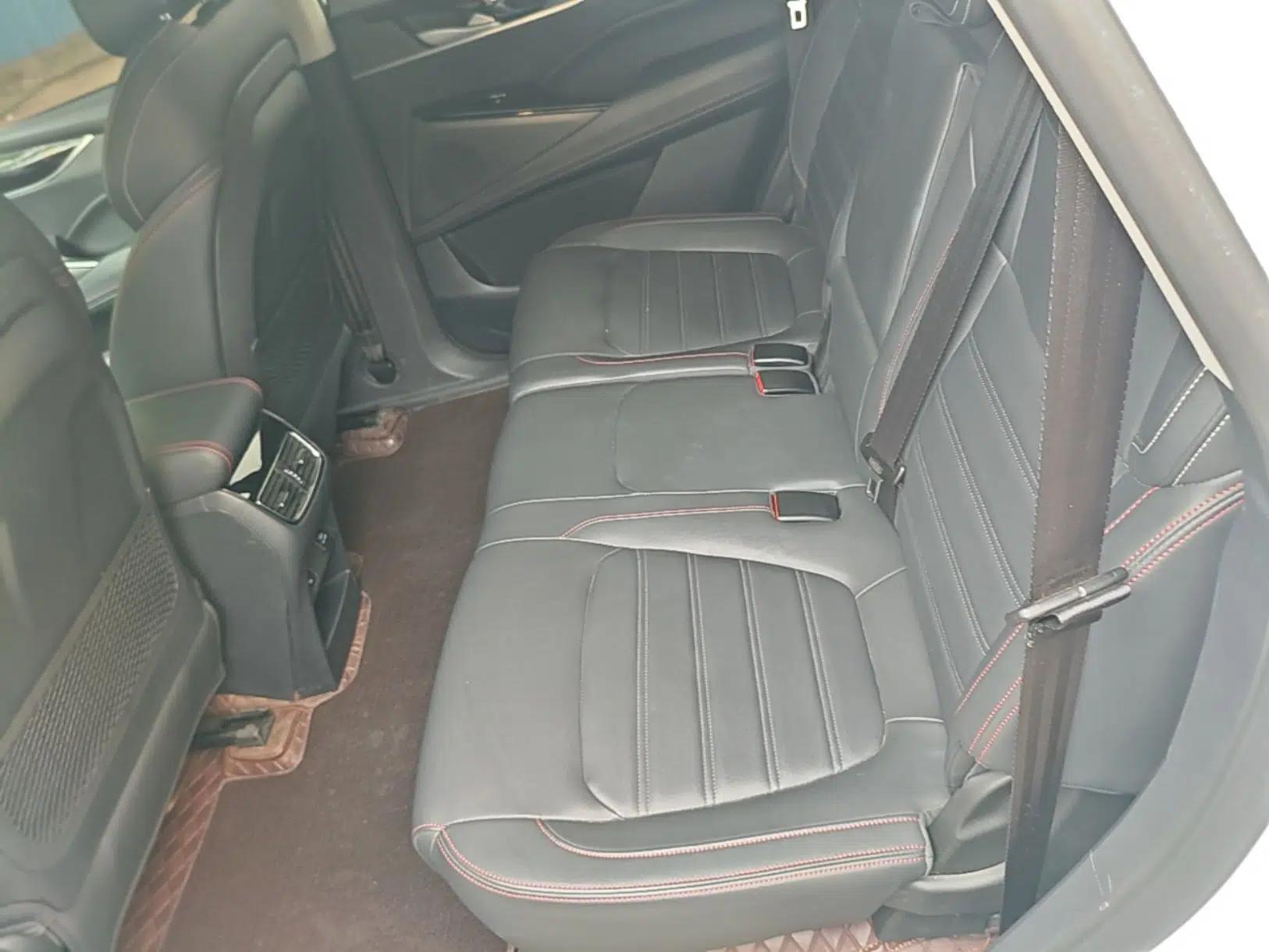 SAIC MAXUS EUNIQ 6 2021 LITE+ Smart Edition — миниатюра 20