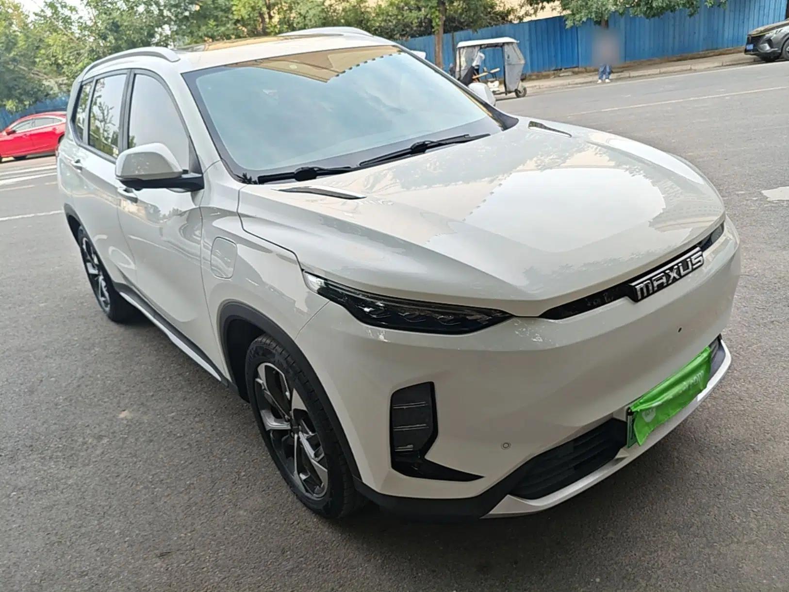 SAIC MAXUS EUNIQ 6 2021 LITE+ Smart Edition — миниатюра 3
