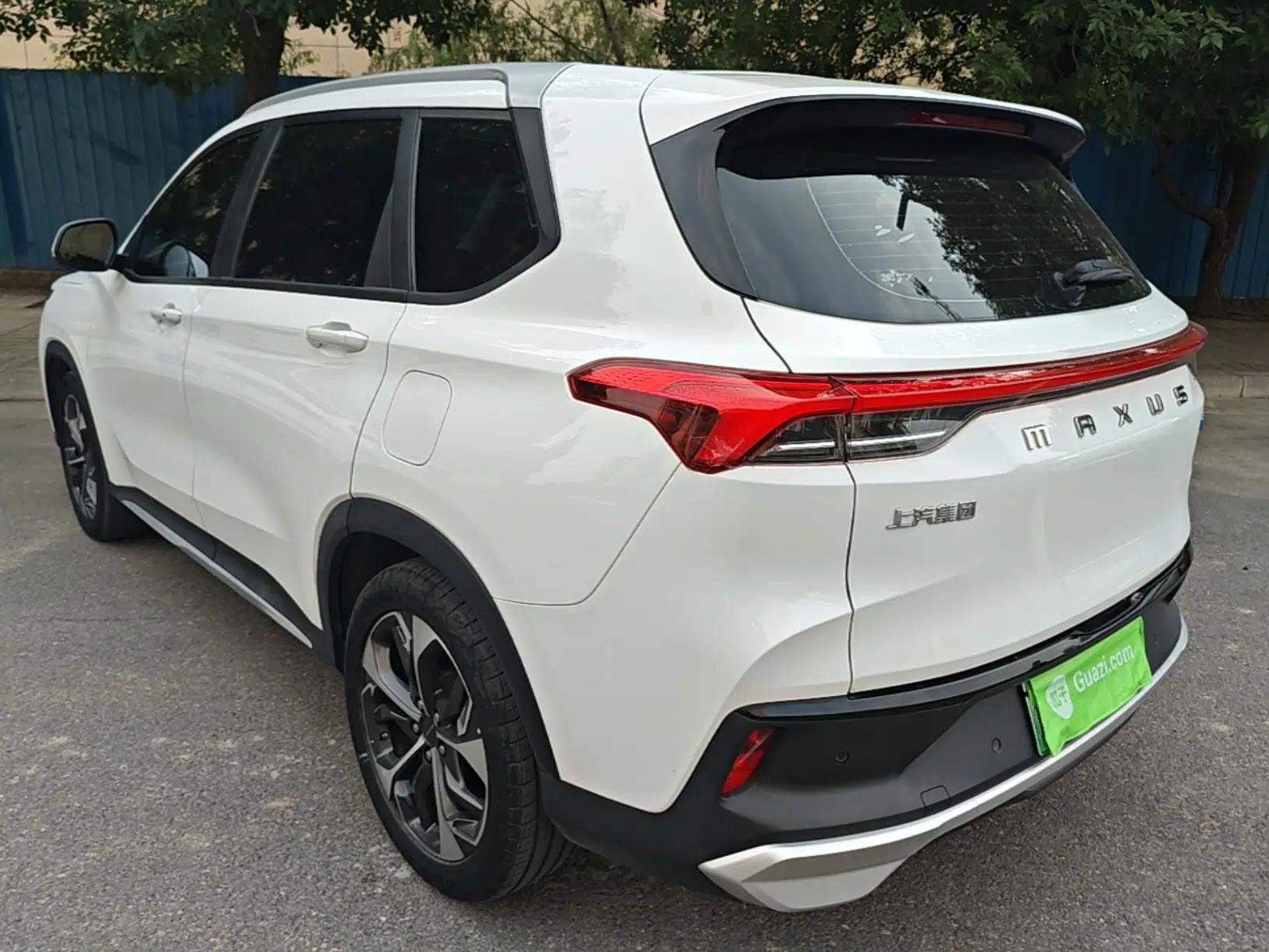 SAIC MAXUS EUNIQ 6 2021 LITE+ Smart Edition — миниатюра 4