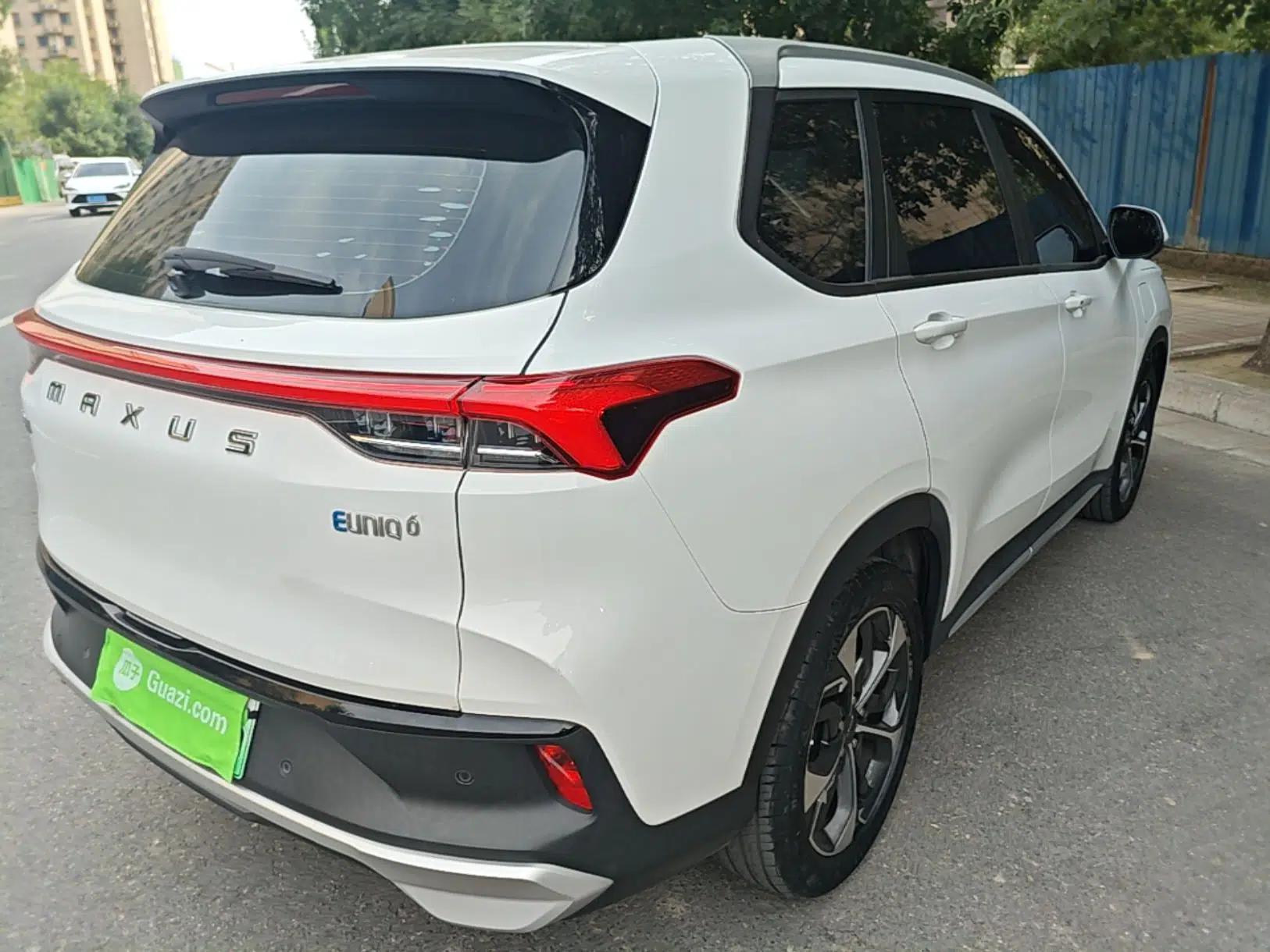 SAIC MAXUS EUNIQ 6 2021 LITE+ Smart Edition — миниатюра 6
