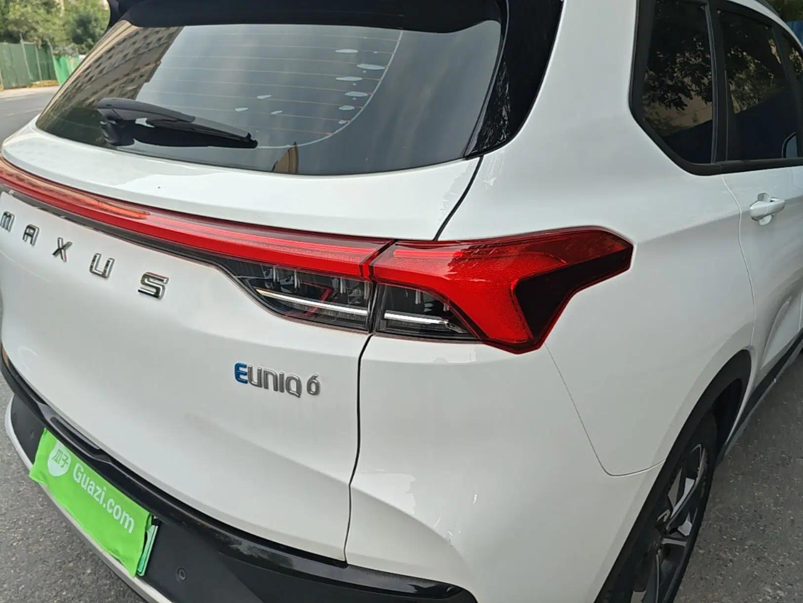 SAIC MAXUS EUNIQ 6 2021 LITE+ Smart Edition — миниатюра 9