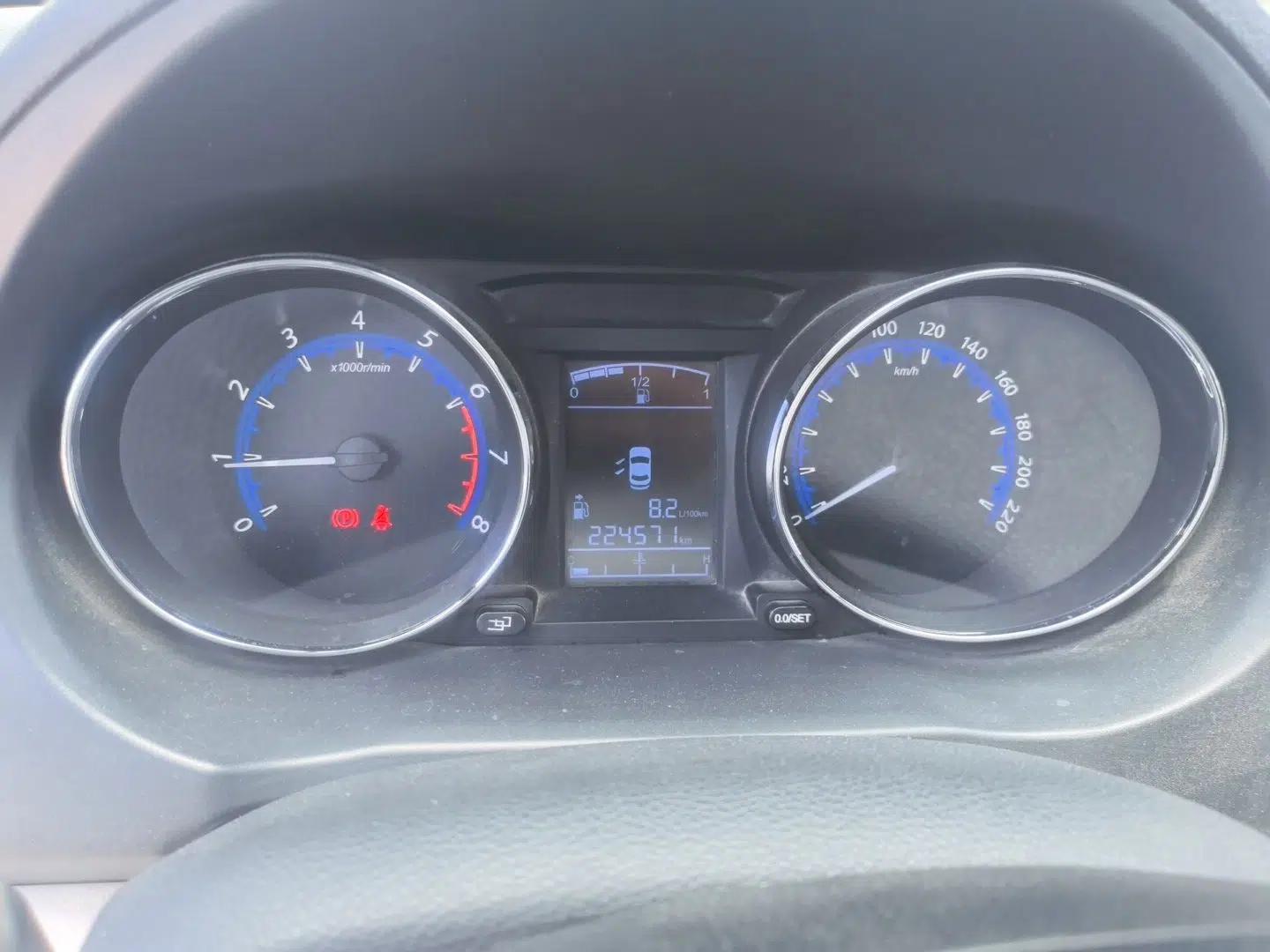 FORTHING S500 2016 1.5L Manual Luxury Model — миниатюра 11