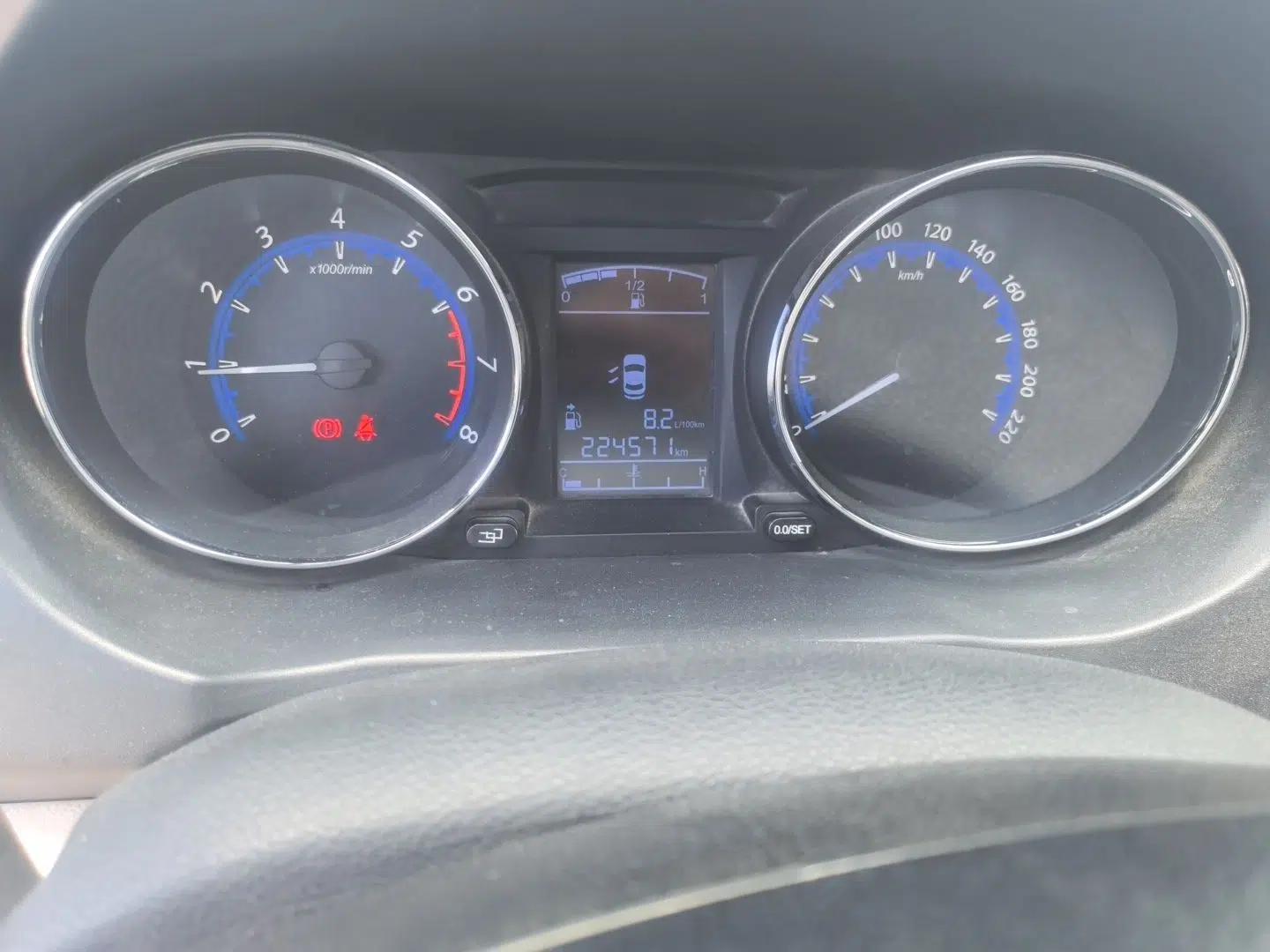 FORTHING S500 2016 1.5L Manual Luxury Model — миниатюра 12