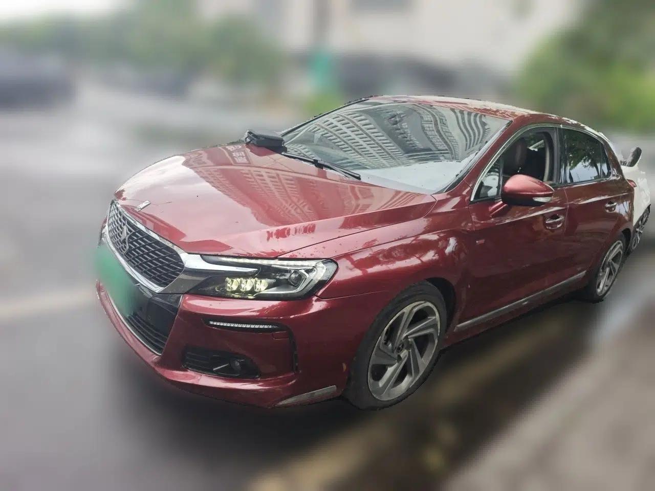 DS 4S 2016 1.8T Automatic Prestige Edition THP200 — миниатюра 1