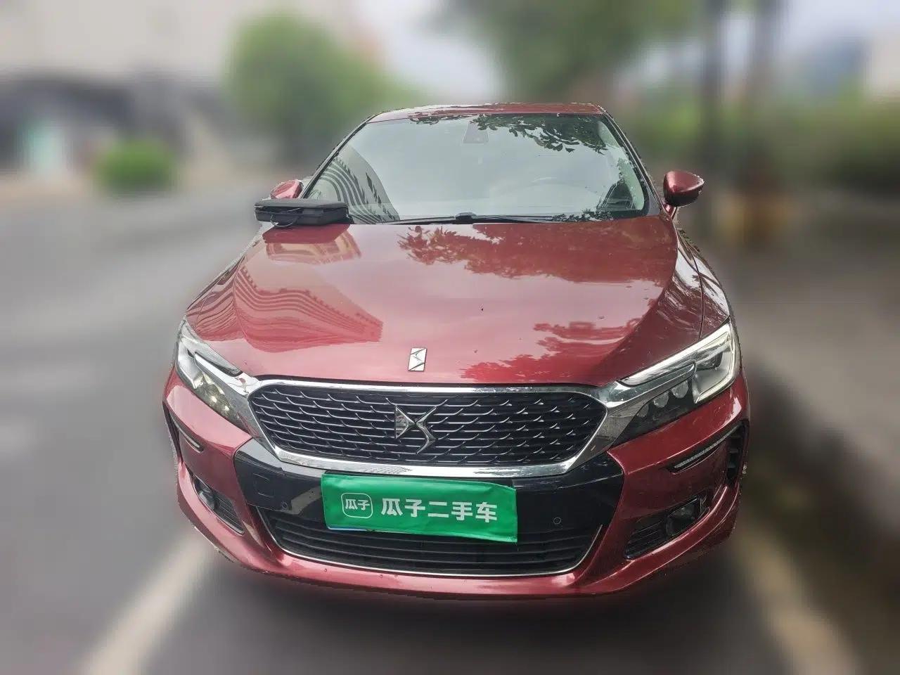 DS 4S 2016 1.8T Automatic Prestige Edition THP200 — миниатюра 2