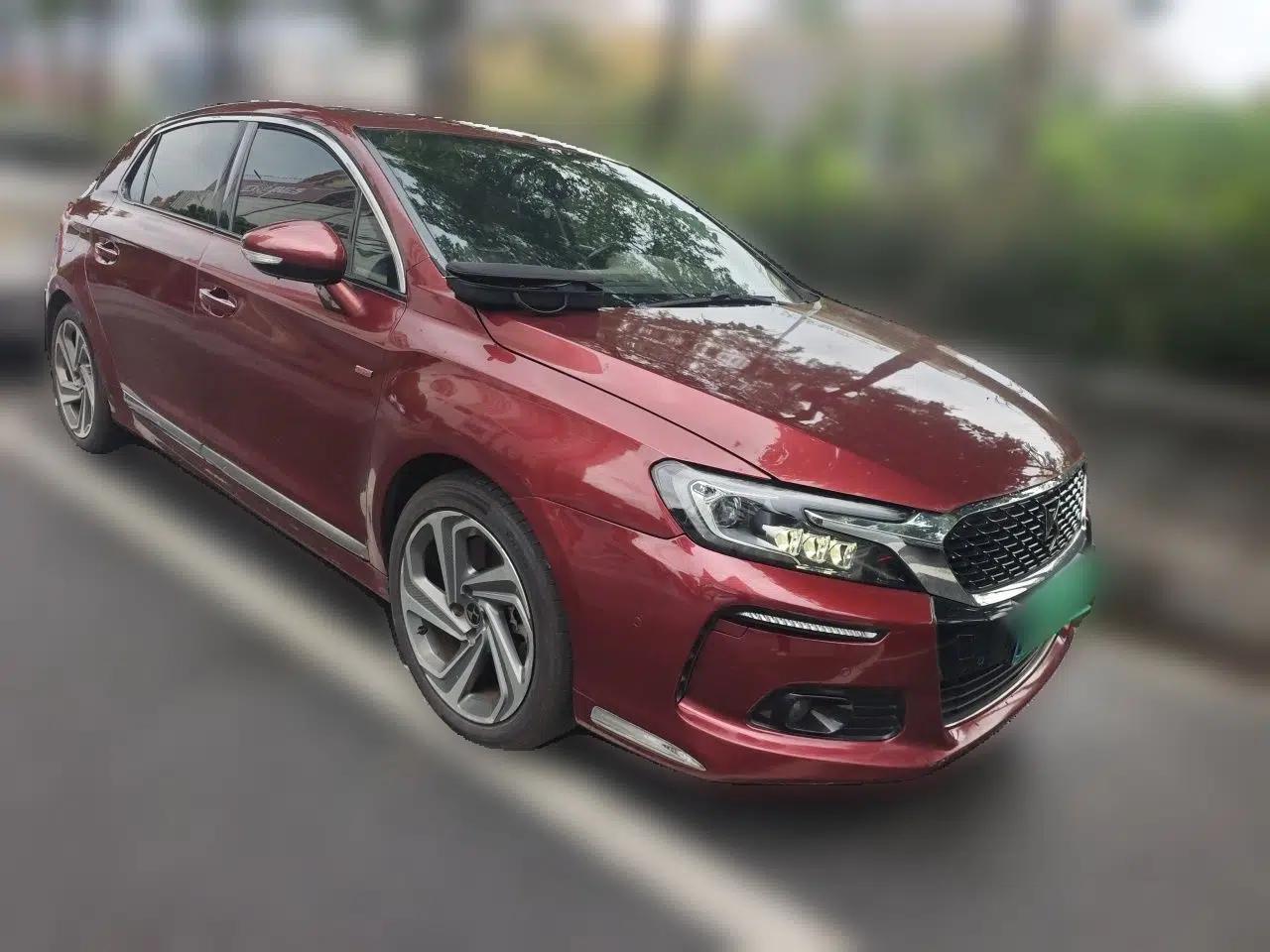 DS 4S 2016 1.8T Automatic Prestige Edition THP200 — миниатюра 3