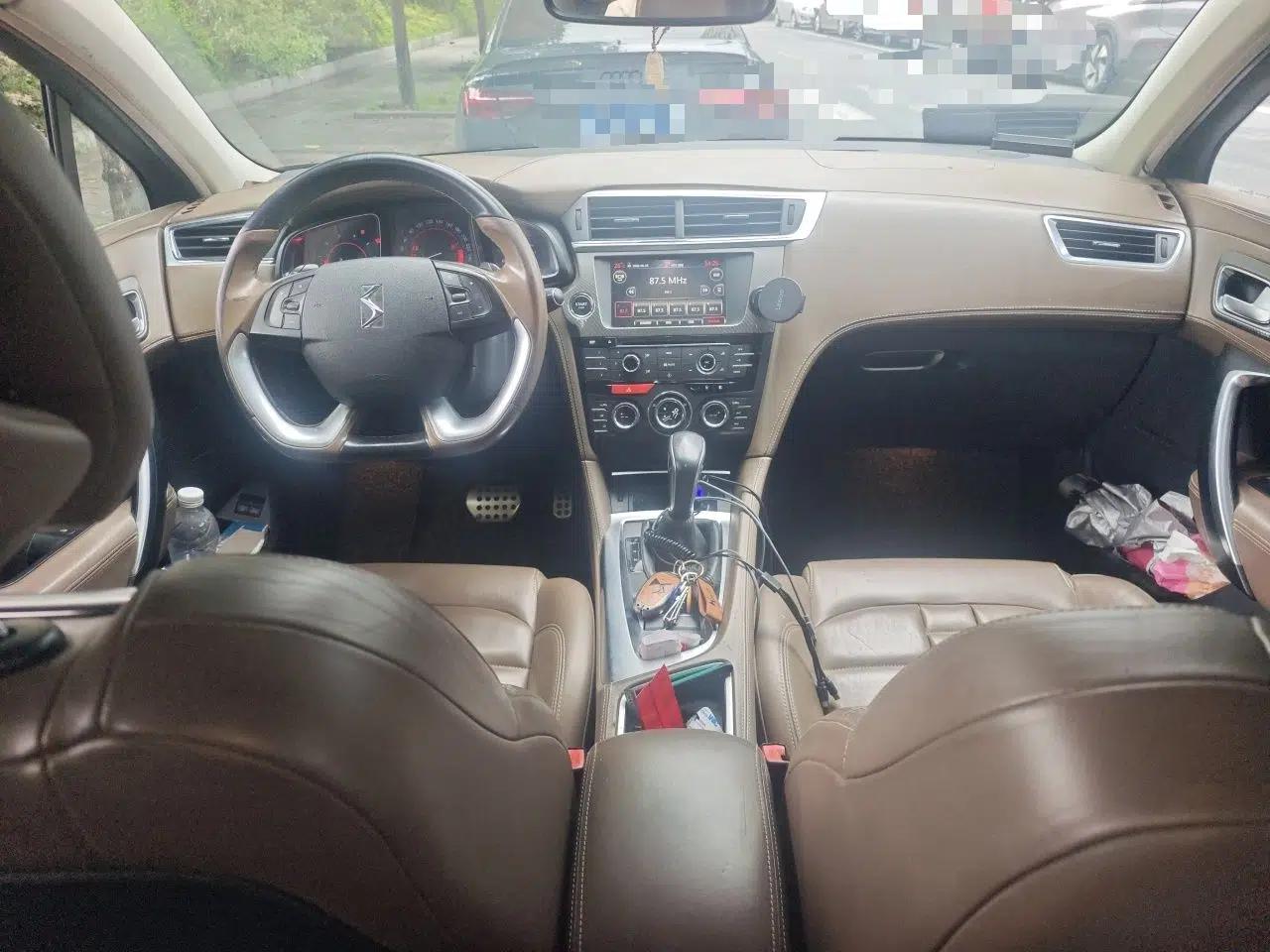 DS 4S 2016 1.8T Automatic Prestige Edition THP200 — миниатюра 9
